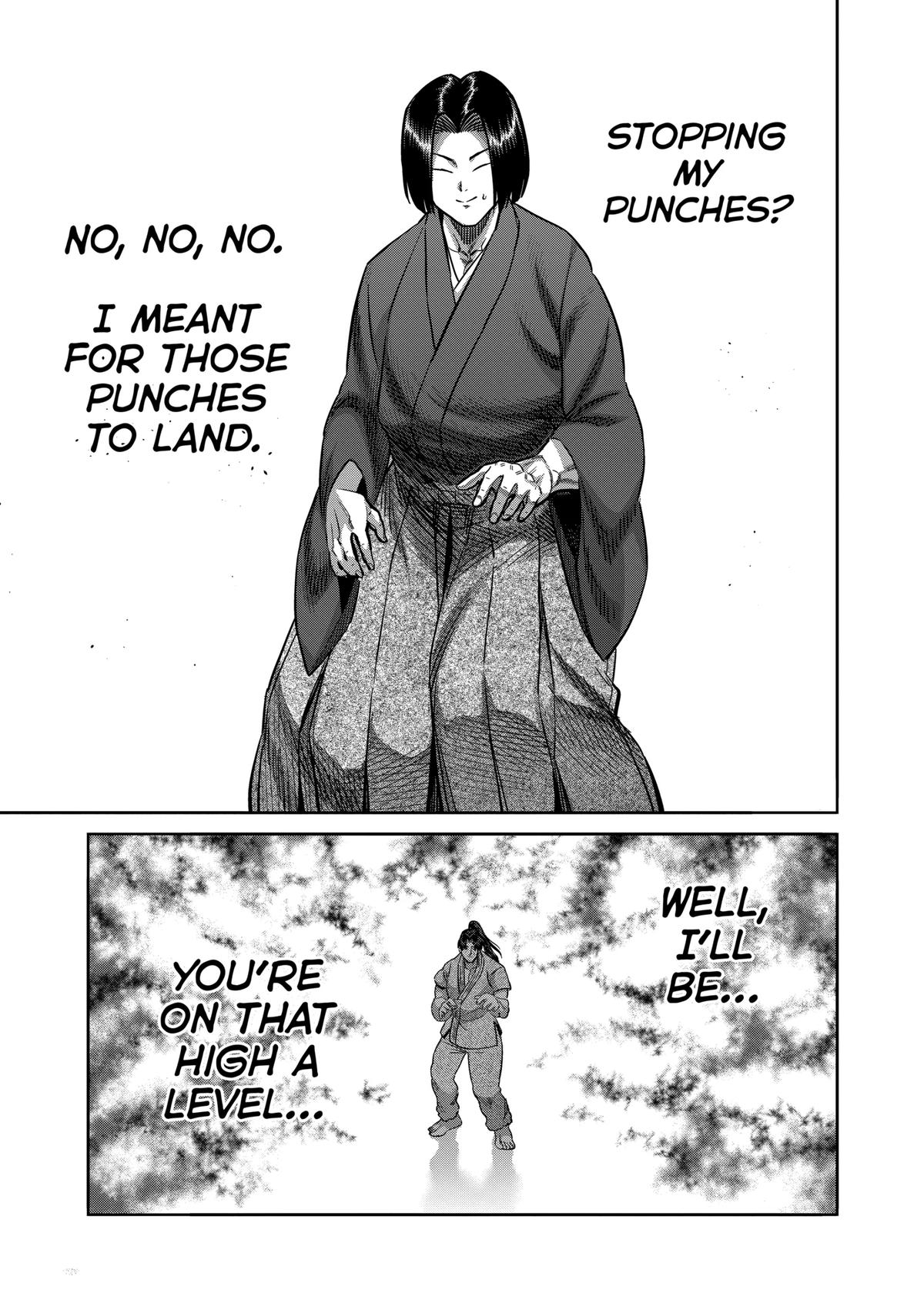 Kengan Omega Chapter 228 page 15 - Chapter 228