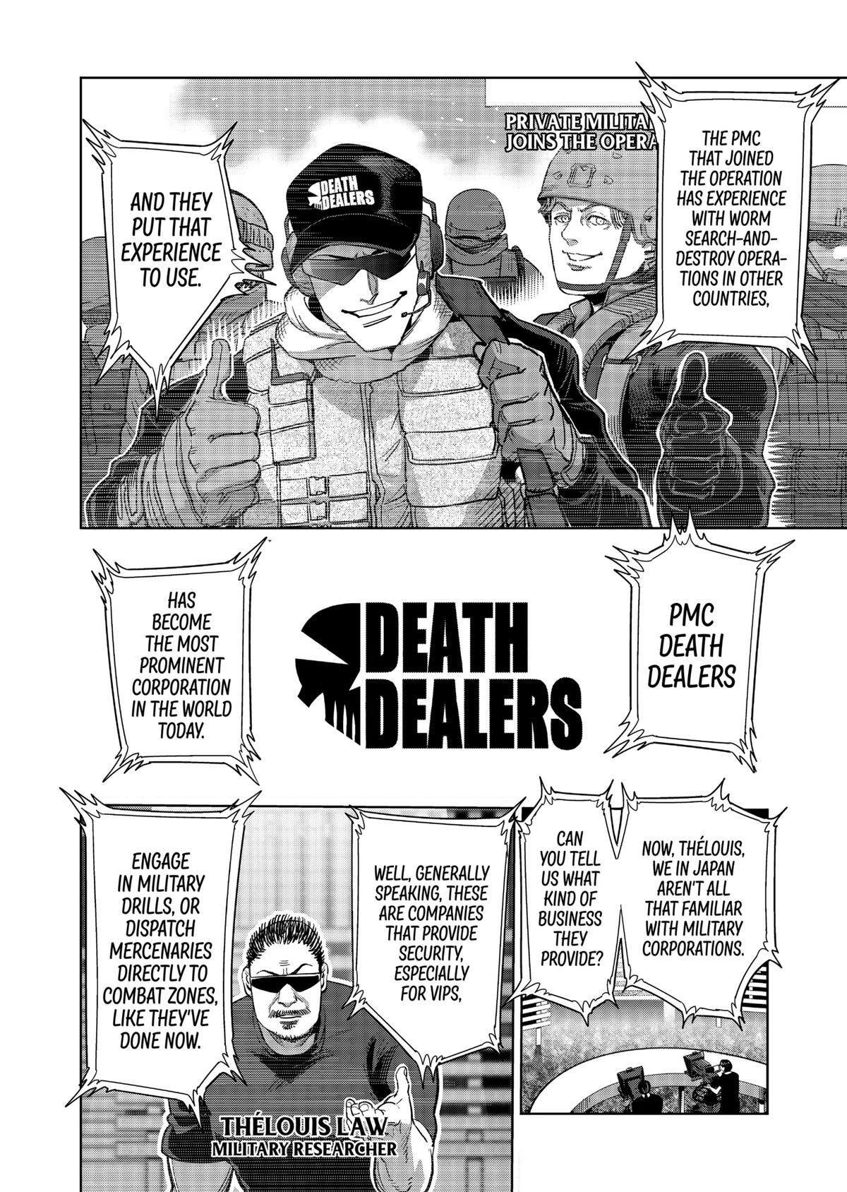 Kengan Omega Chapter 228 page 2 - Chapter 228