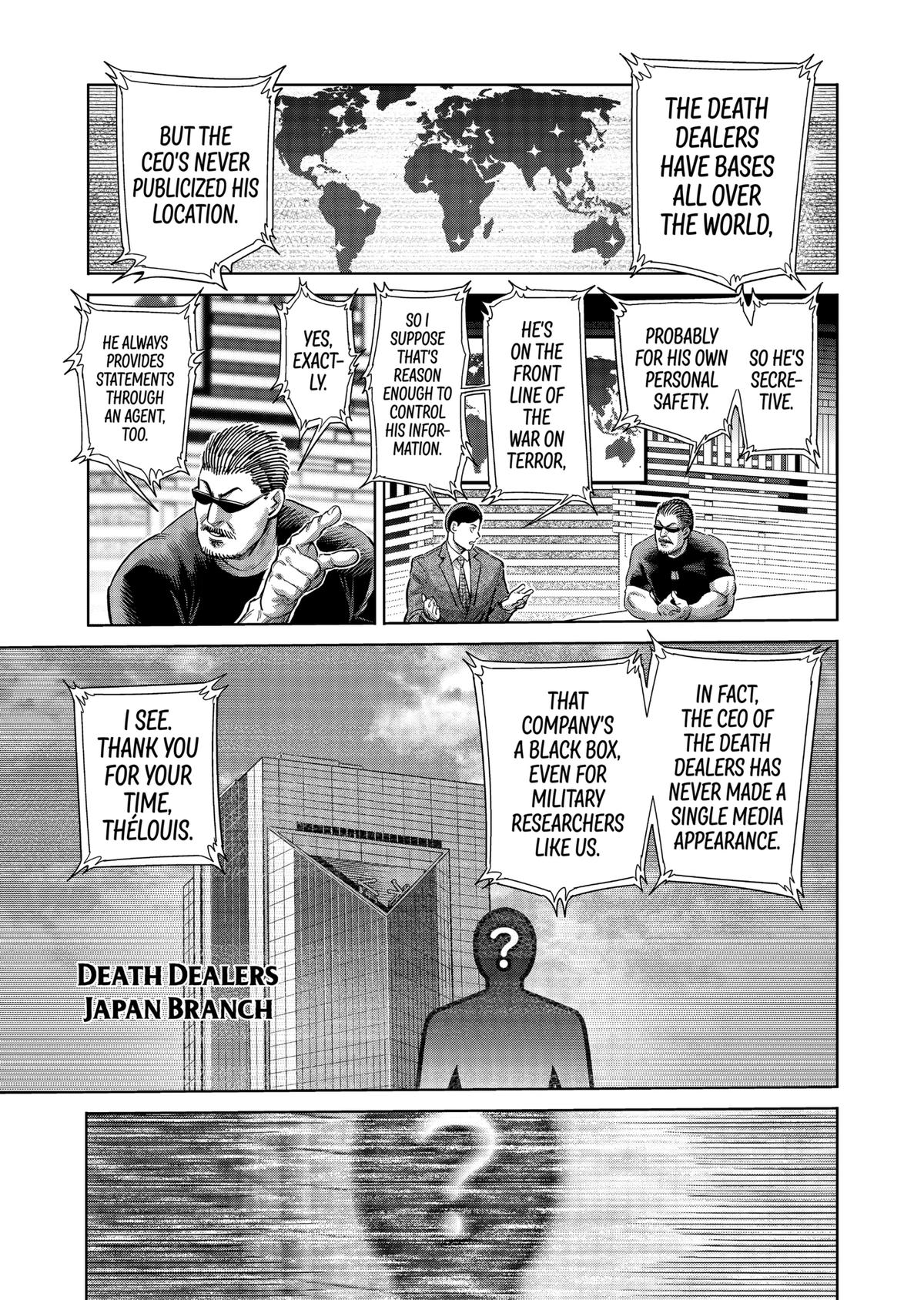 Kengan Omega Chapter 228 page 3 - Chapter 228