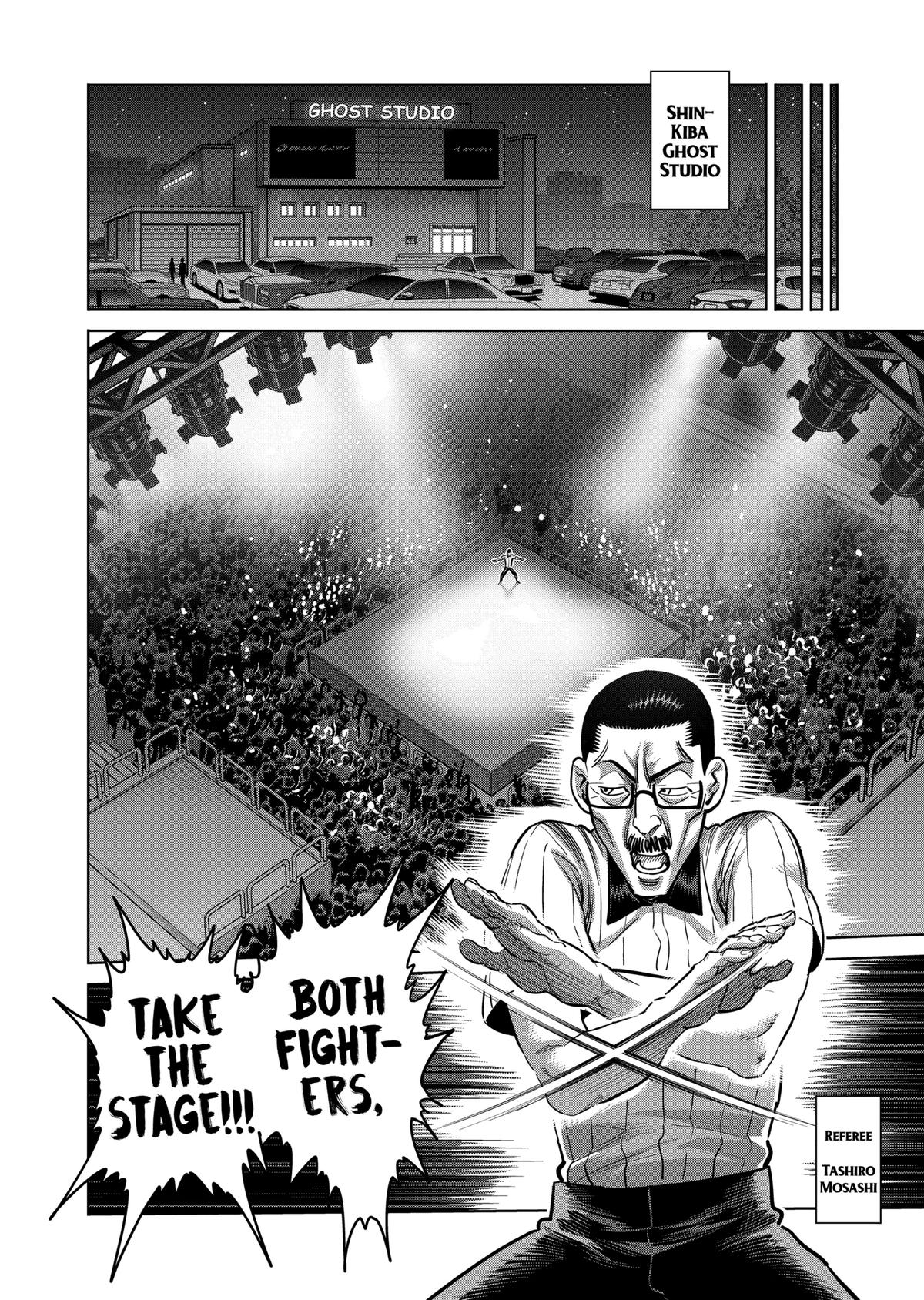 Kengan Omega Chapter 228 page 4 - Chapter 228