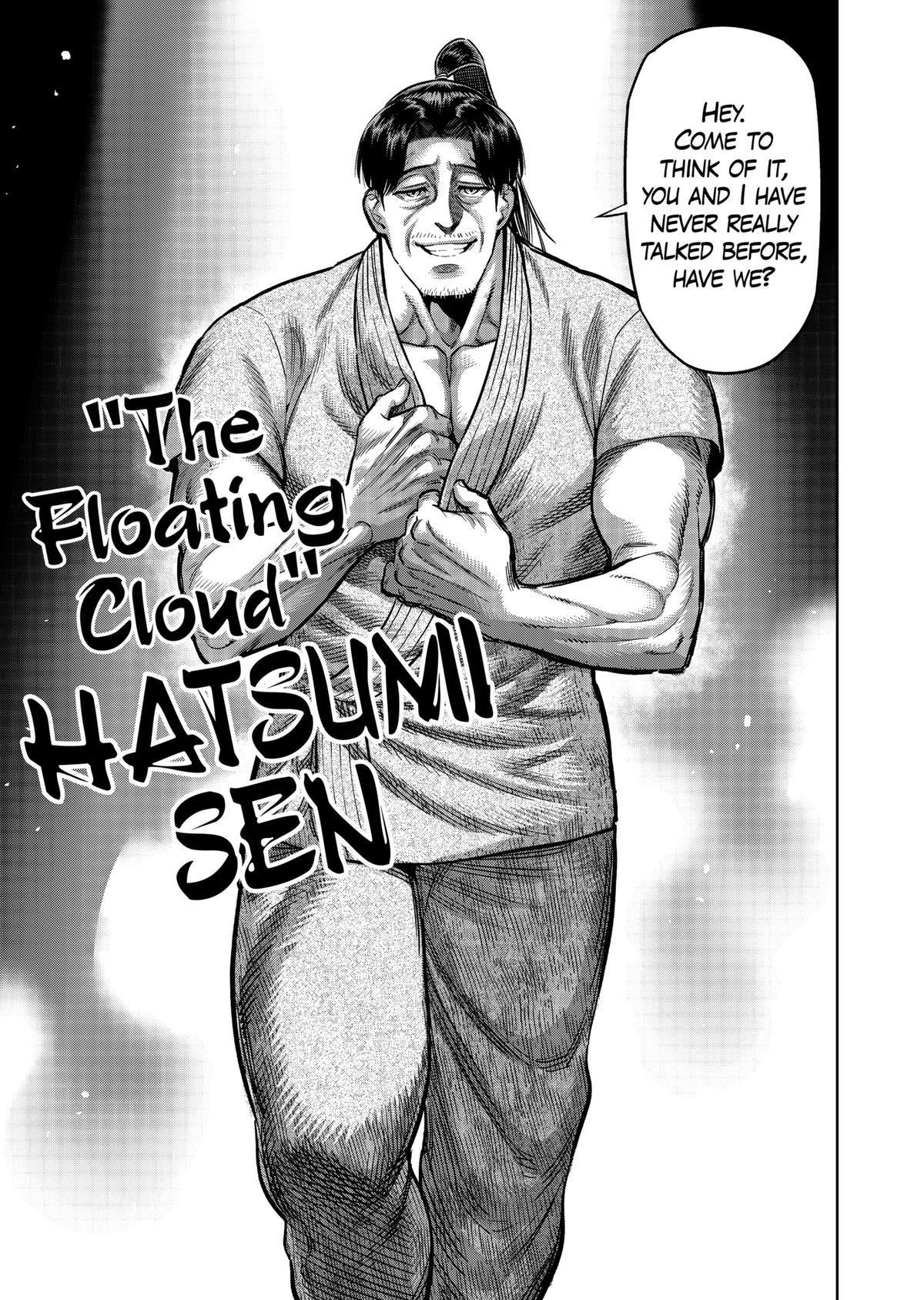 Kengan Omega Chapter 228 page 5 - Chapter 228