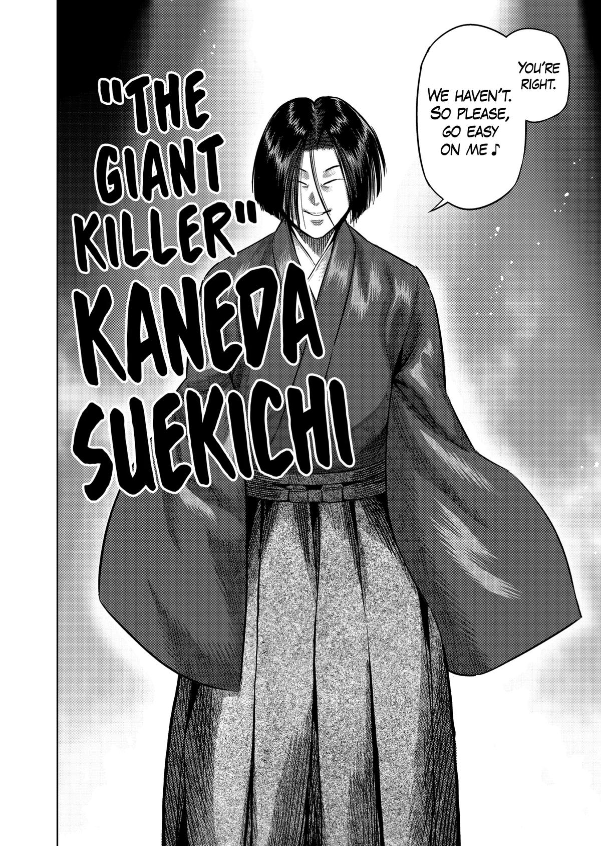 Kengan Omega Chapter 228 page 6 - Chapter 228