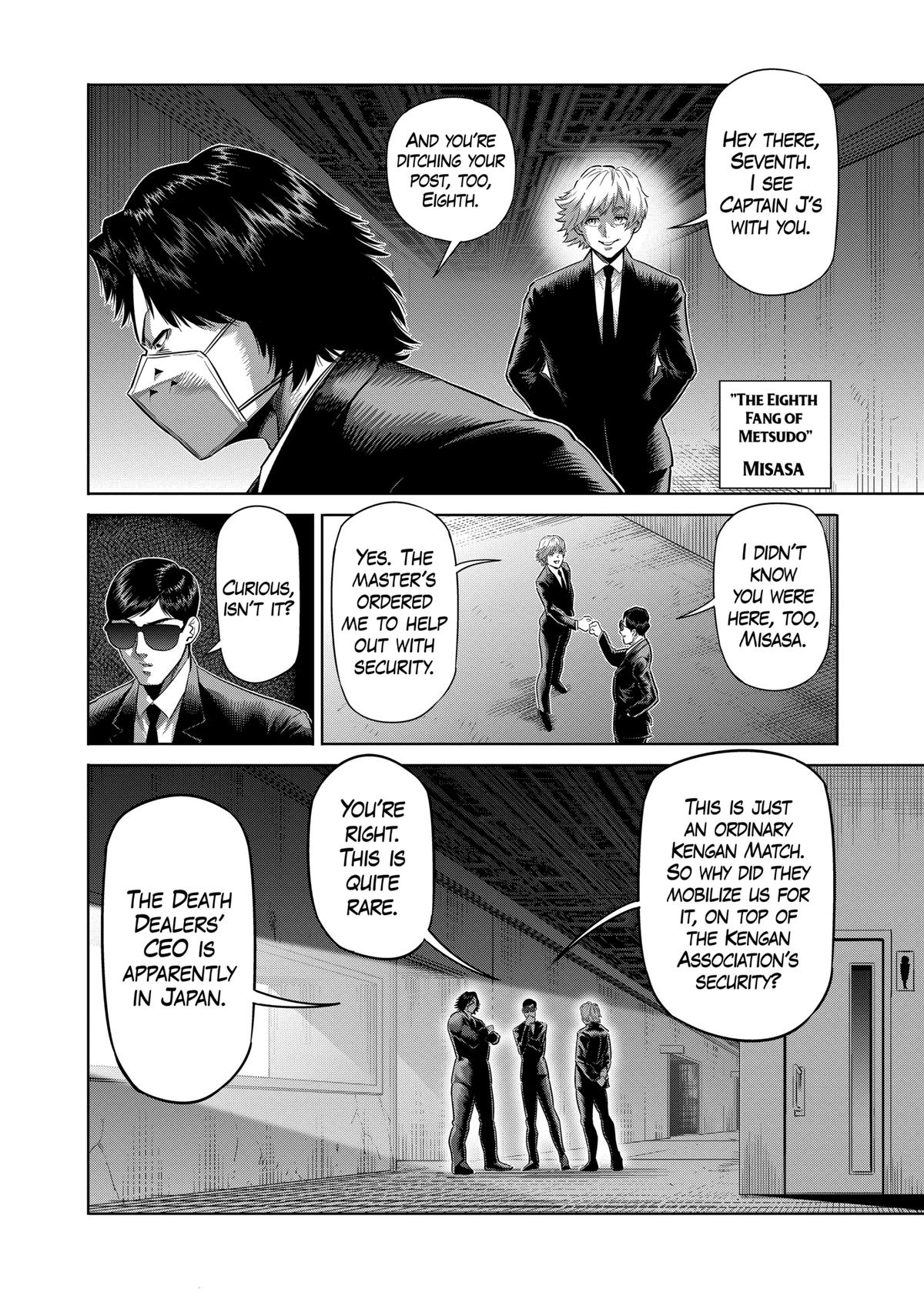 Kengan Omega Chapter 228 page 8 - Chapter 228