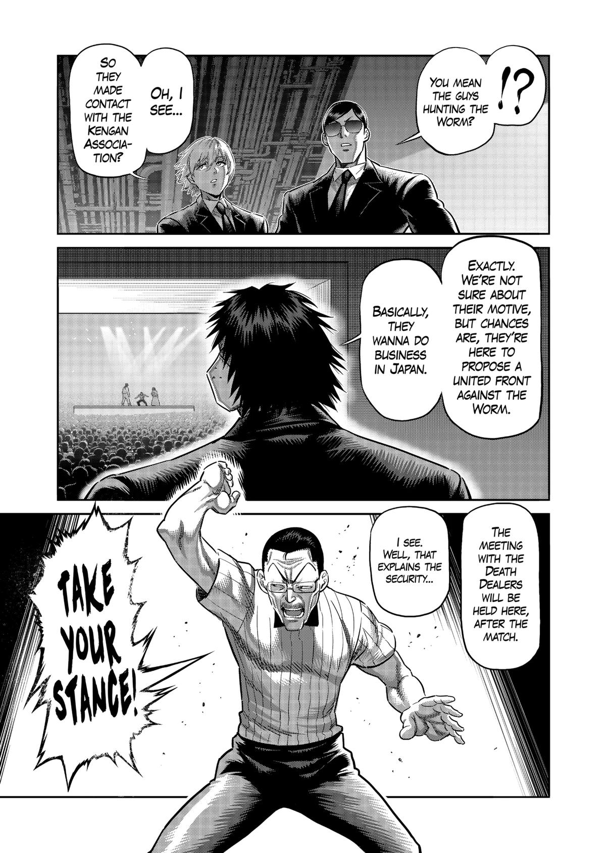 Kengan Omega Chapter 228 page 9 - Chapter 228