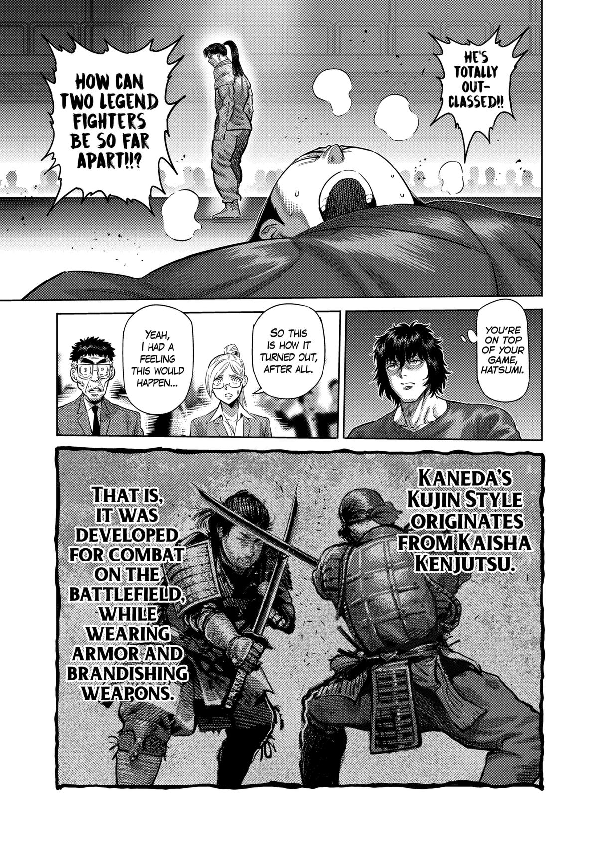 Kengan Omega Chapter 229 page 11 - Chapter 229
