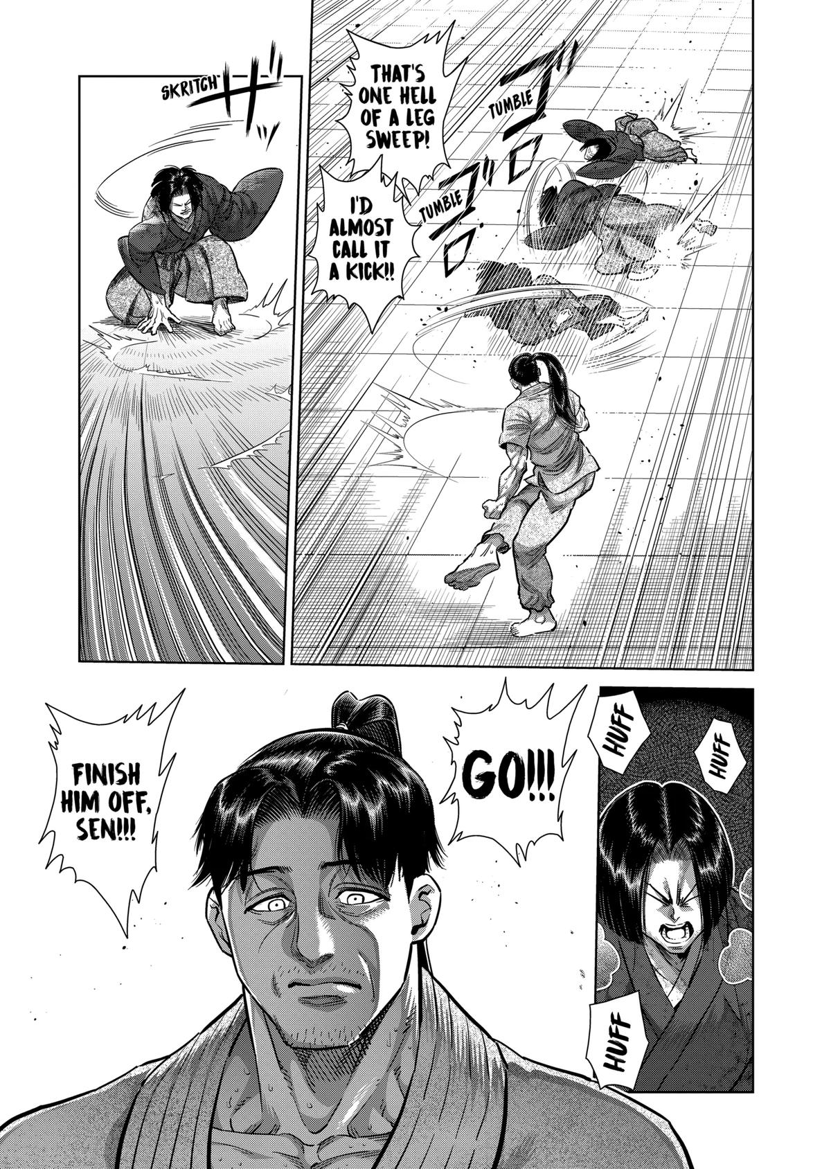 Kengan Omega Chapter 229 page 13 - Chapter 229