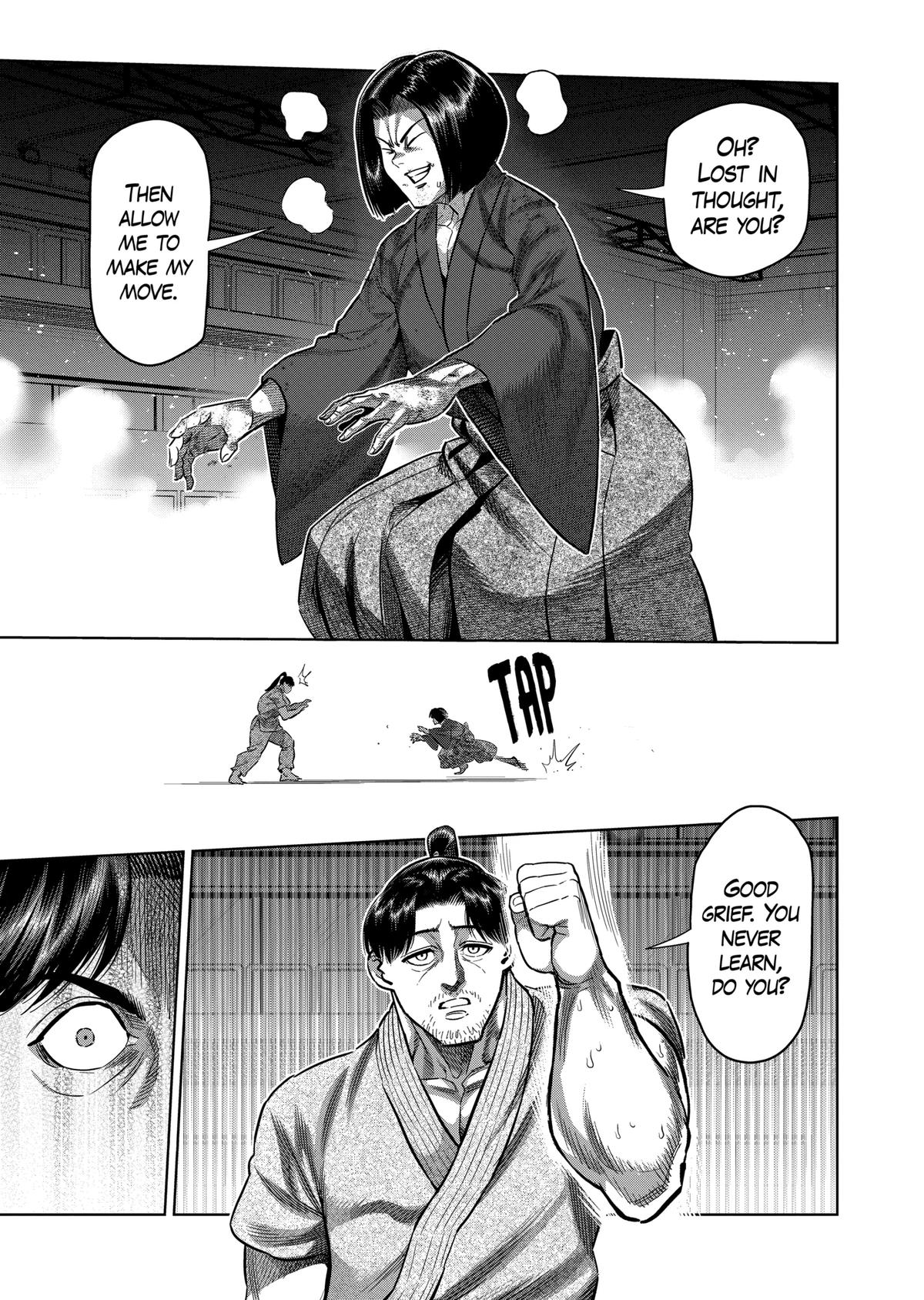 Kengan Omega Chapter 229 page 15 - Chapter 229