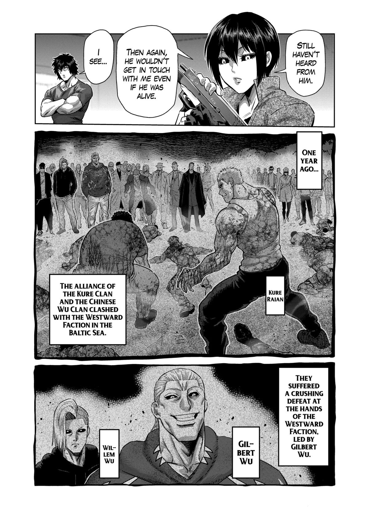 Kengan Omega Chapter 229 page 2 - Chapter 229