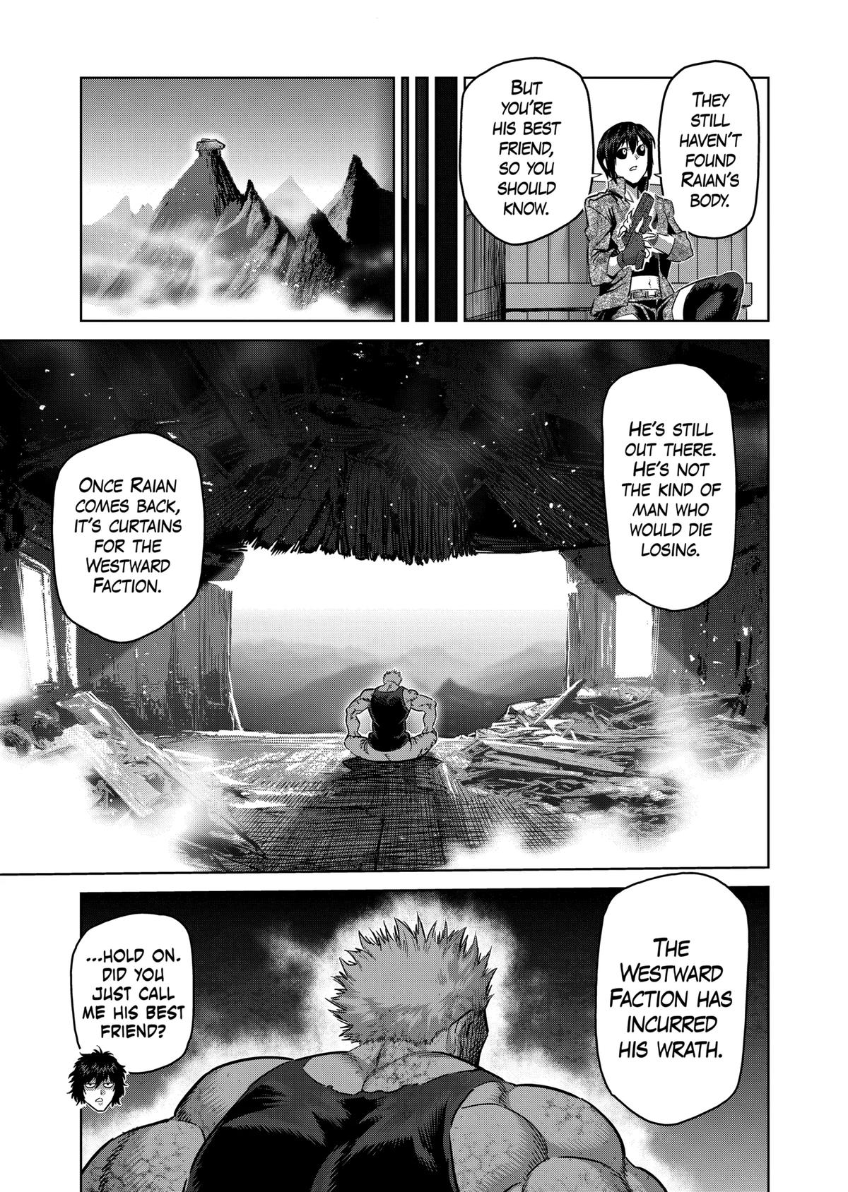 Kengan Omega Chapter 229 page 3 - Chapter 229