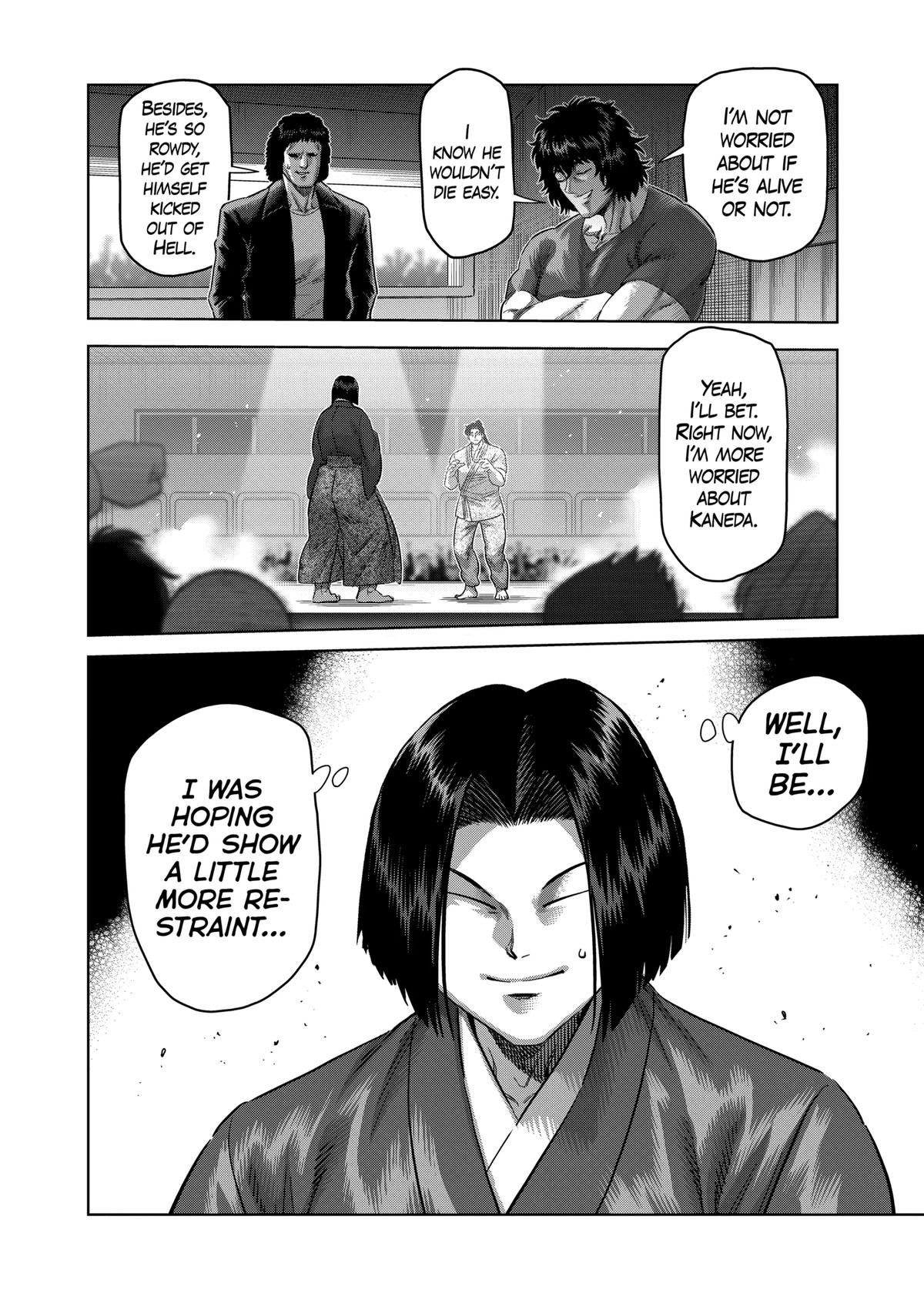 Kengan Omega Chapter 229 page 4 - Chapter 229