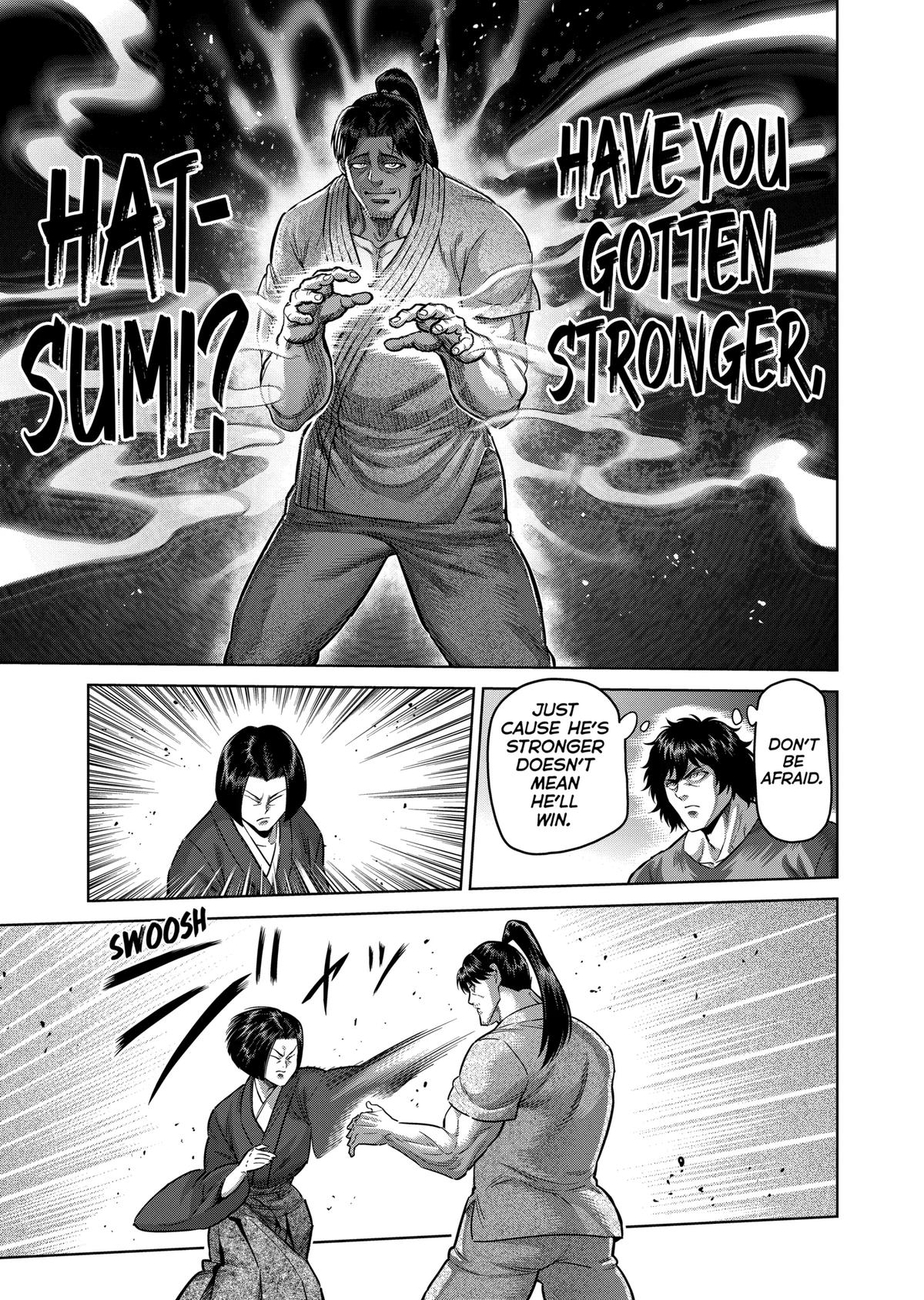 Kengan Omega Chapter 229 page 5 - Chapter 229