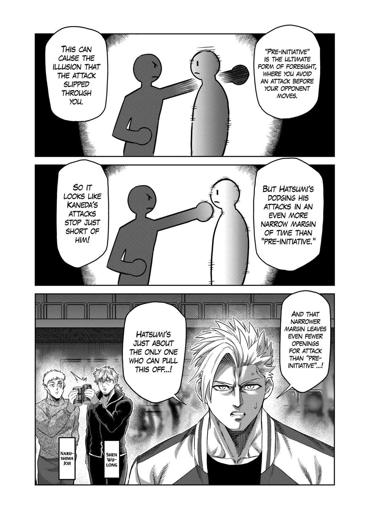 Kengan Omega Chapter 229 page 7 - Chapter 229