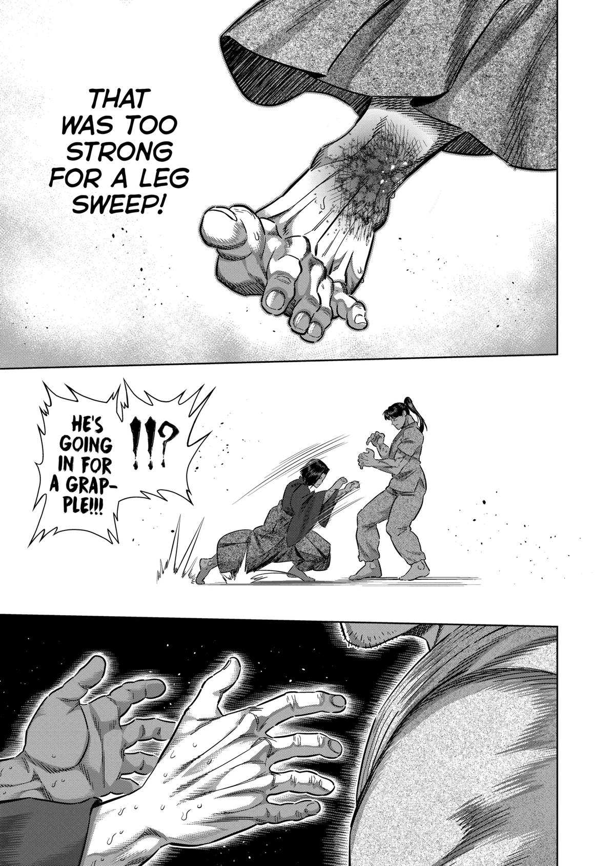 Kengan Omega Chapter 229 page 9 - Chapter 229