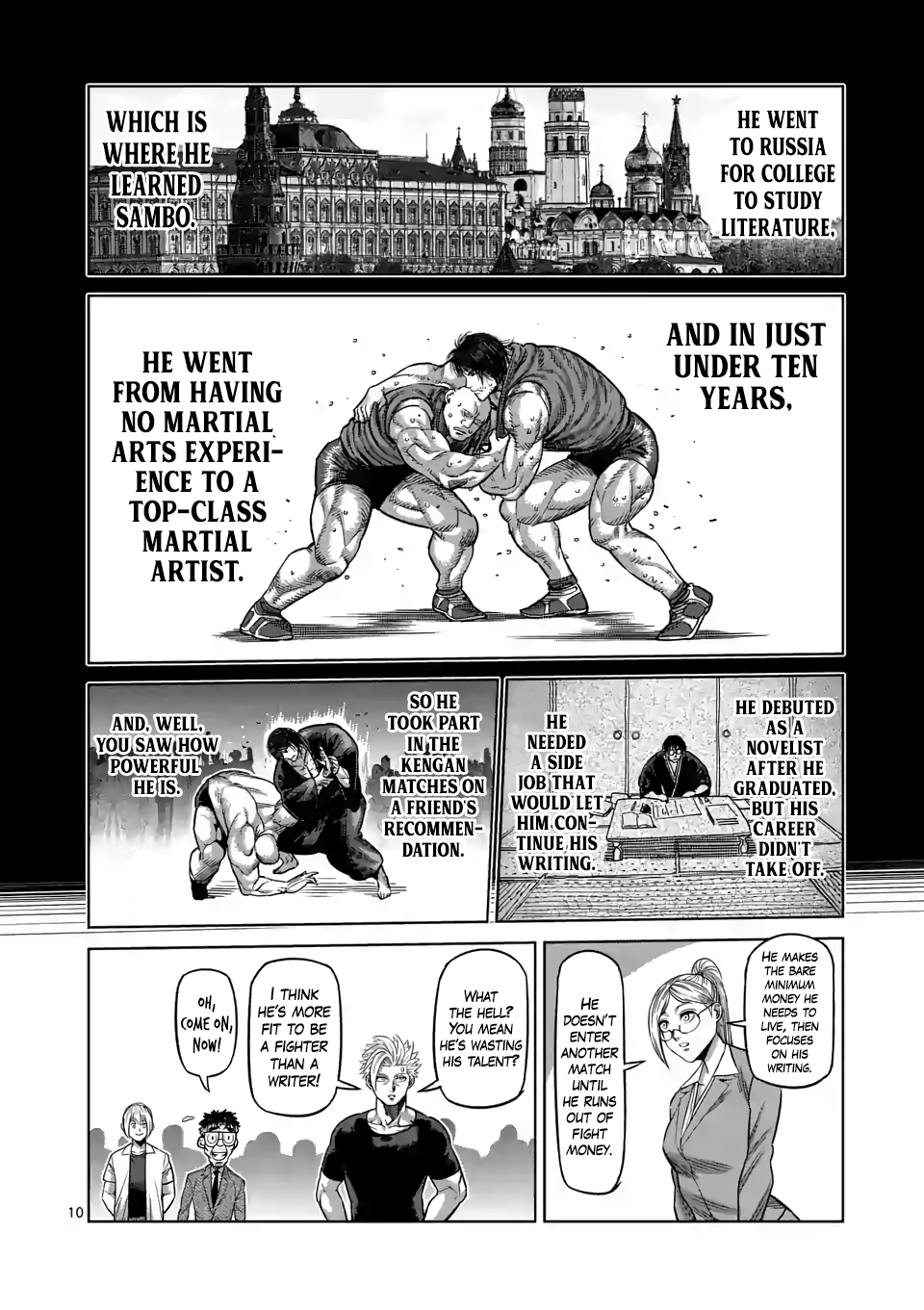Kengan Omega Chapter 23 page 10 - Chapter 23: Good Job
