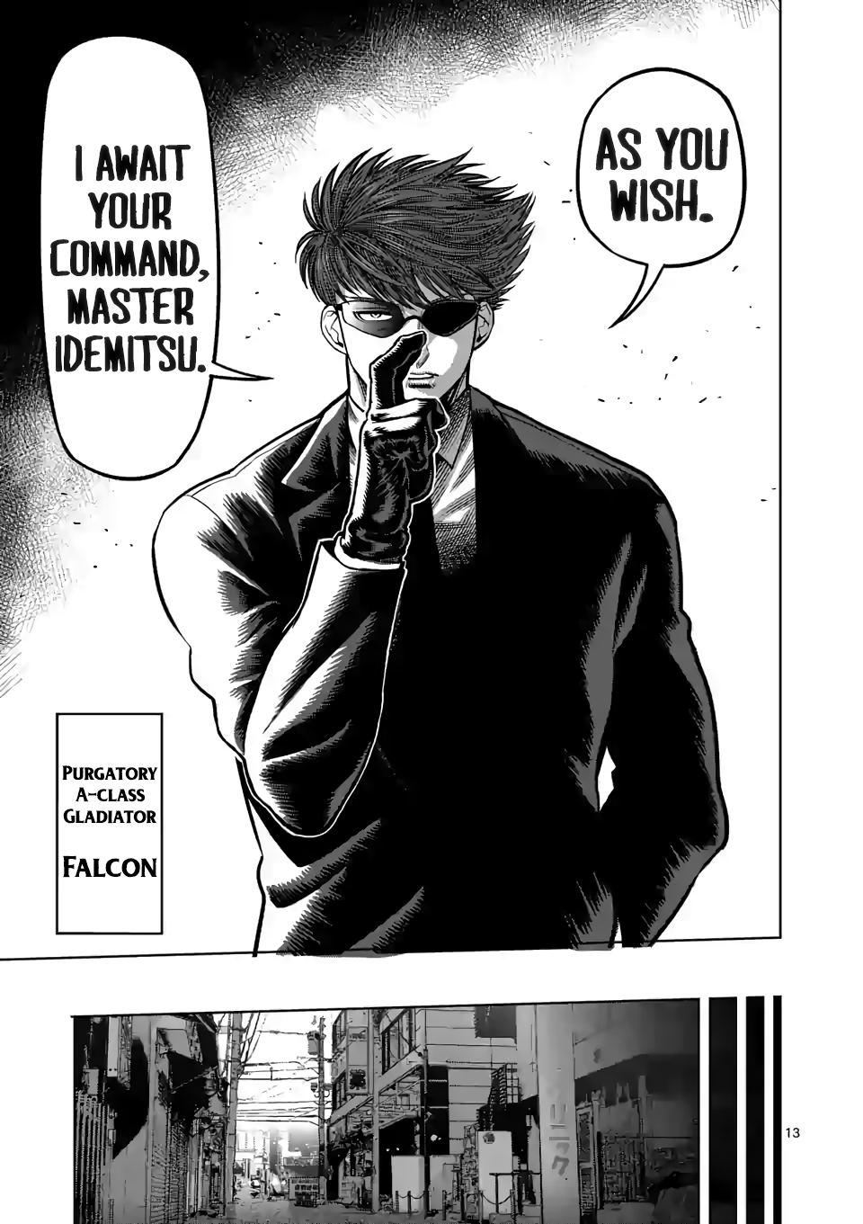 Kengan Omega Chapter 23 page 13 - Chapter 23: Good Job