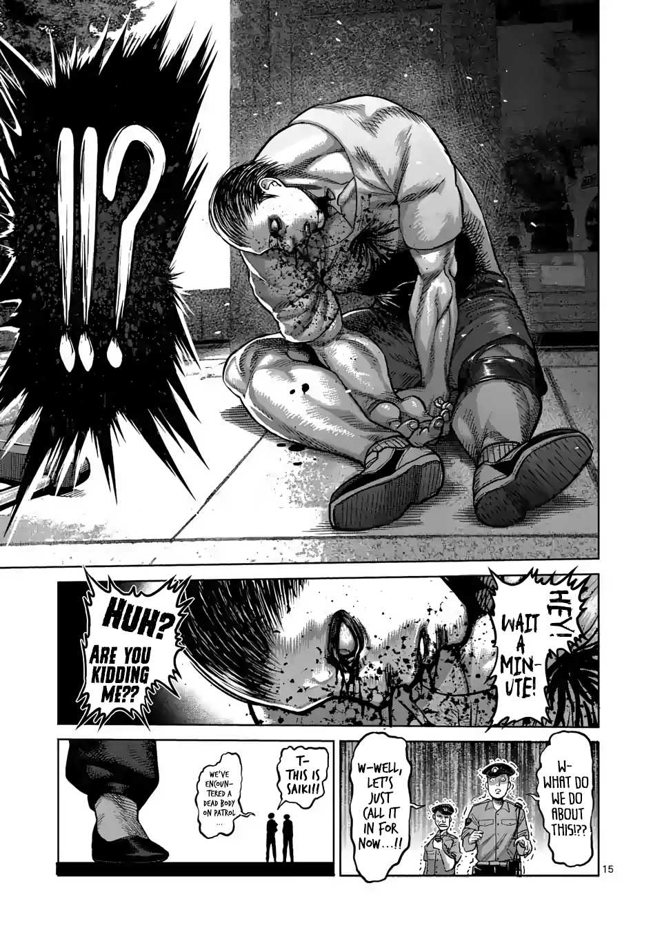 Kengan Omega Chapter 23 page 15 - Chapter 23: Good Job