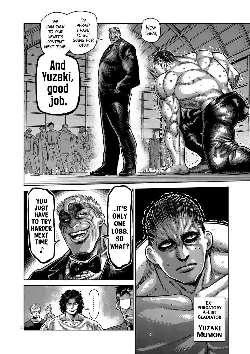 Kengan Omega Chapter 23 page 4 - Chapter 23: Good Job