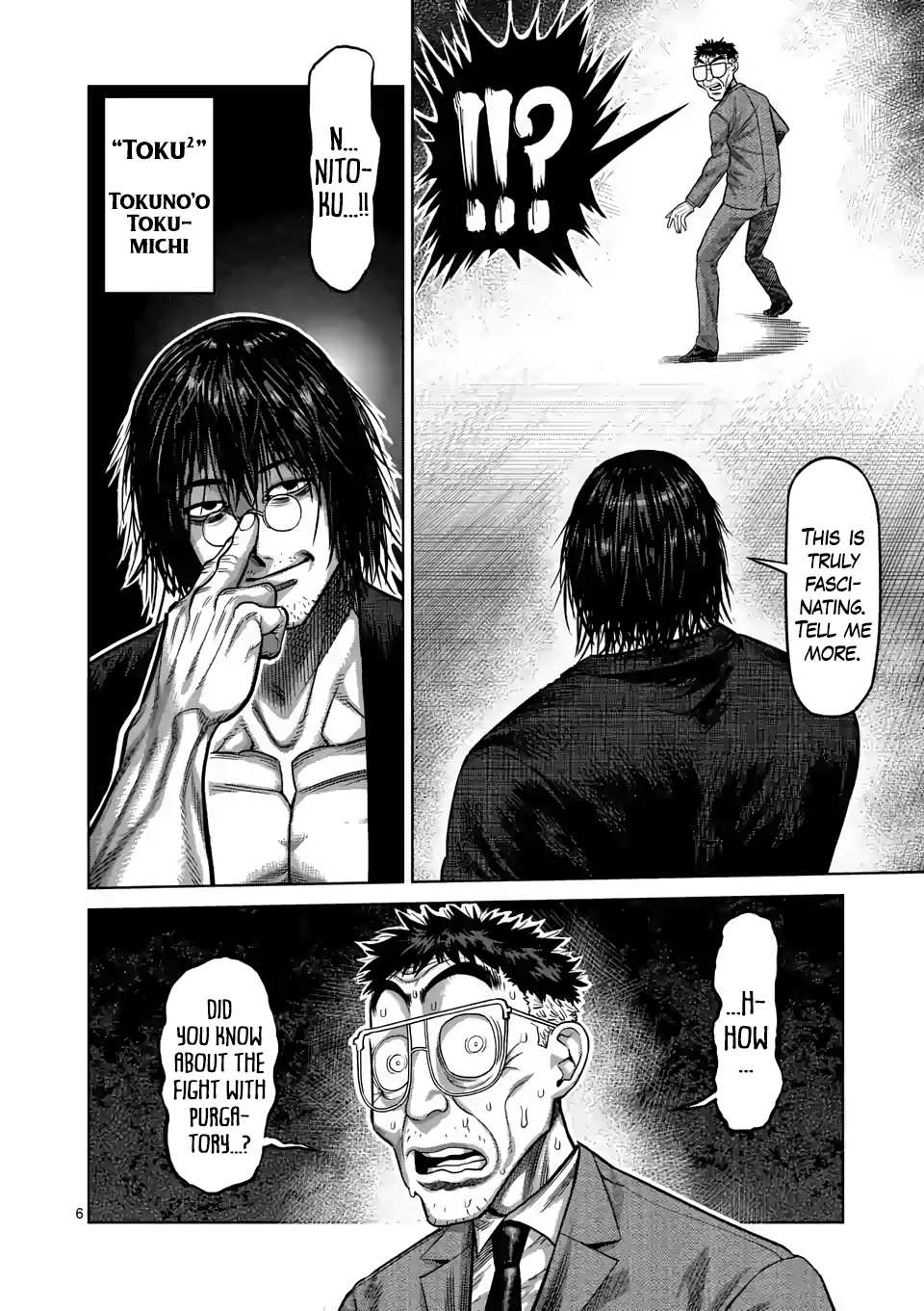 Kengan Omega Chapter 23 page 6 - Chapter 23: Good Job