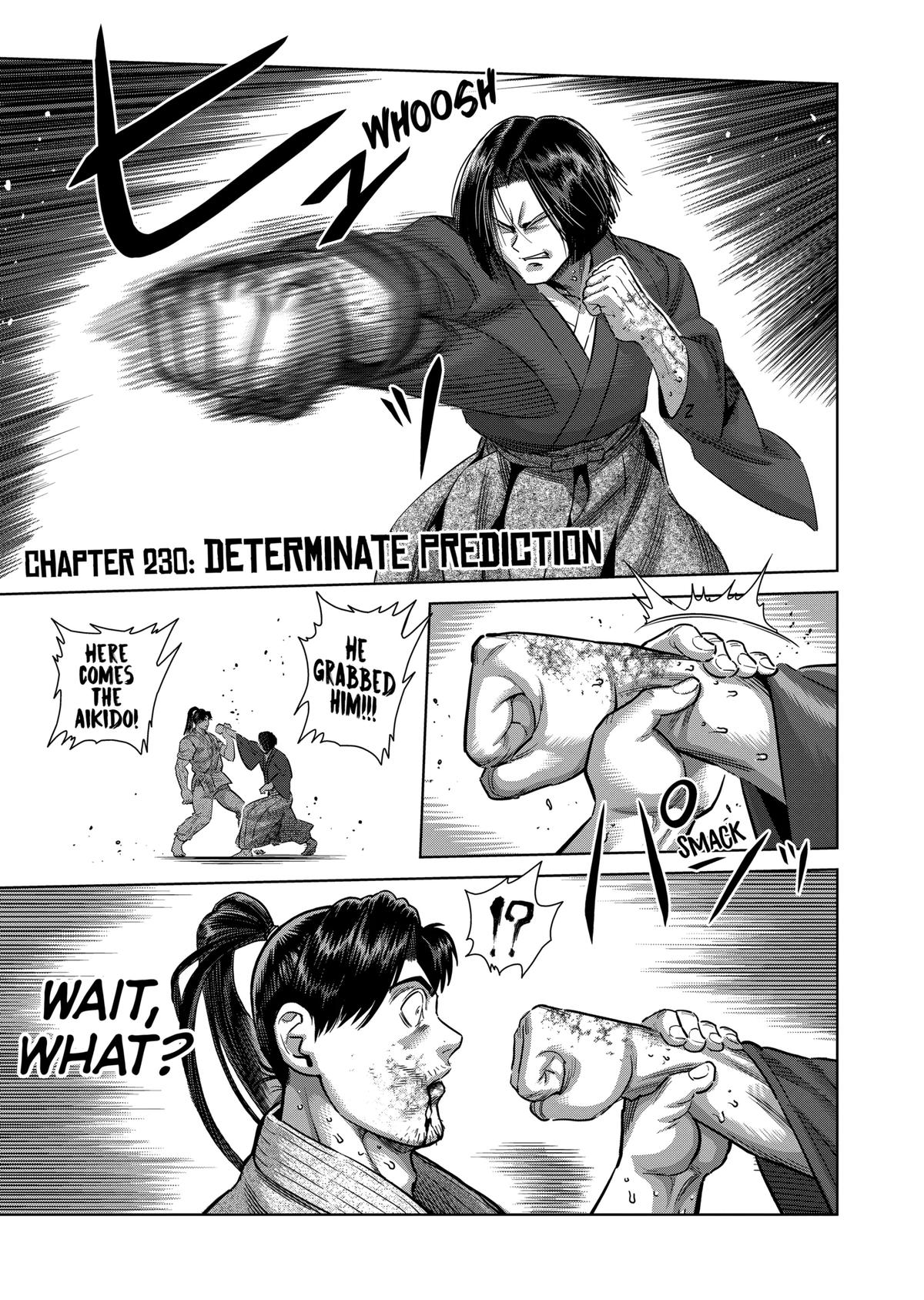 Kengan Omega Chapter 230 page 1 - Chapter 230