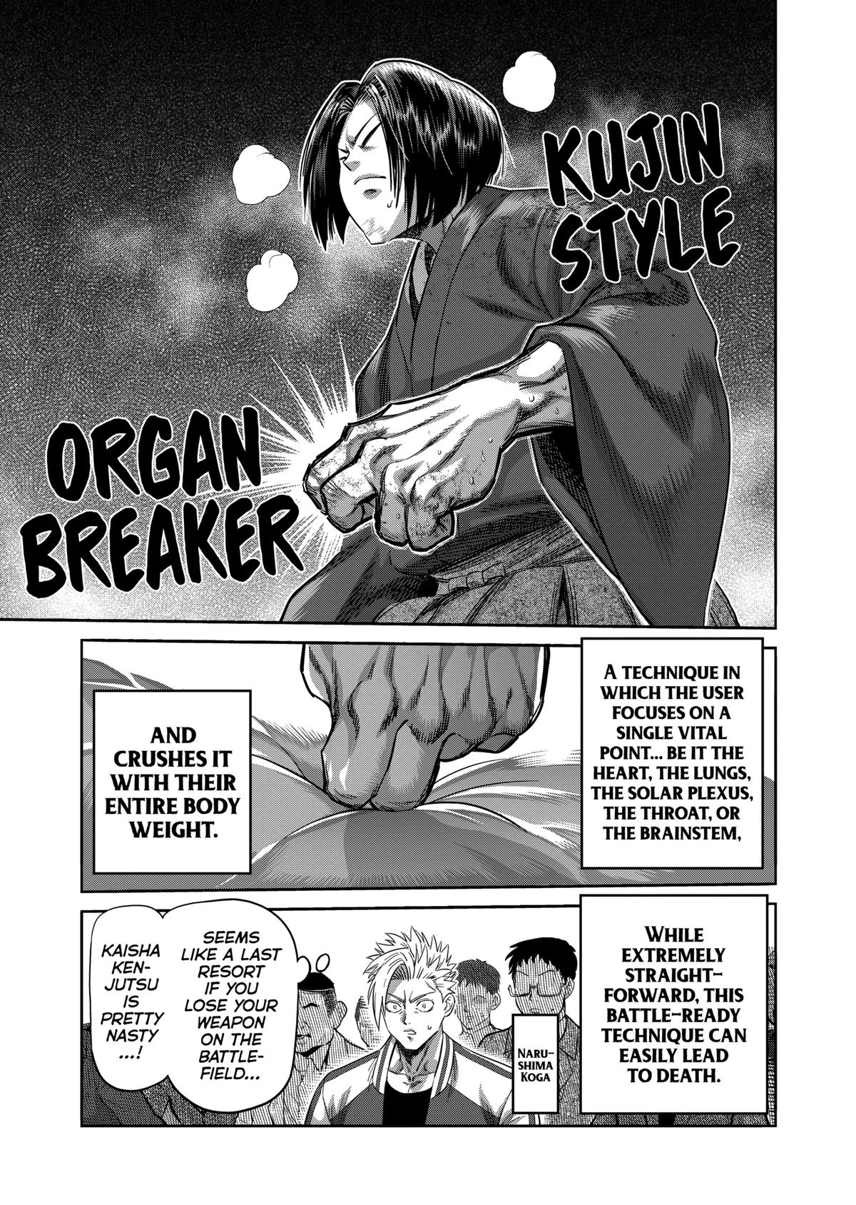 Kengan Omega Chapter 230 page 11 - Chapter 230