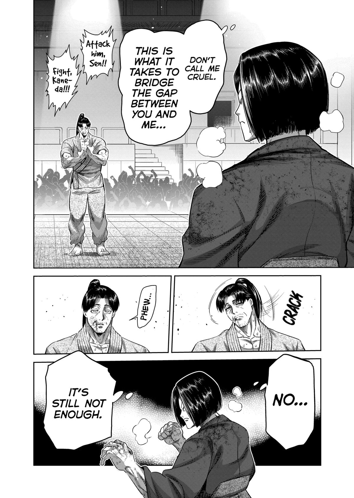 Kengan Omega Chapter 230 page 12 - Chapter 230