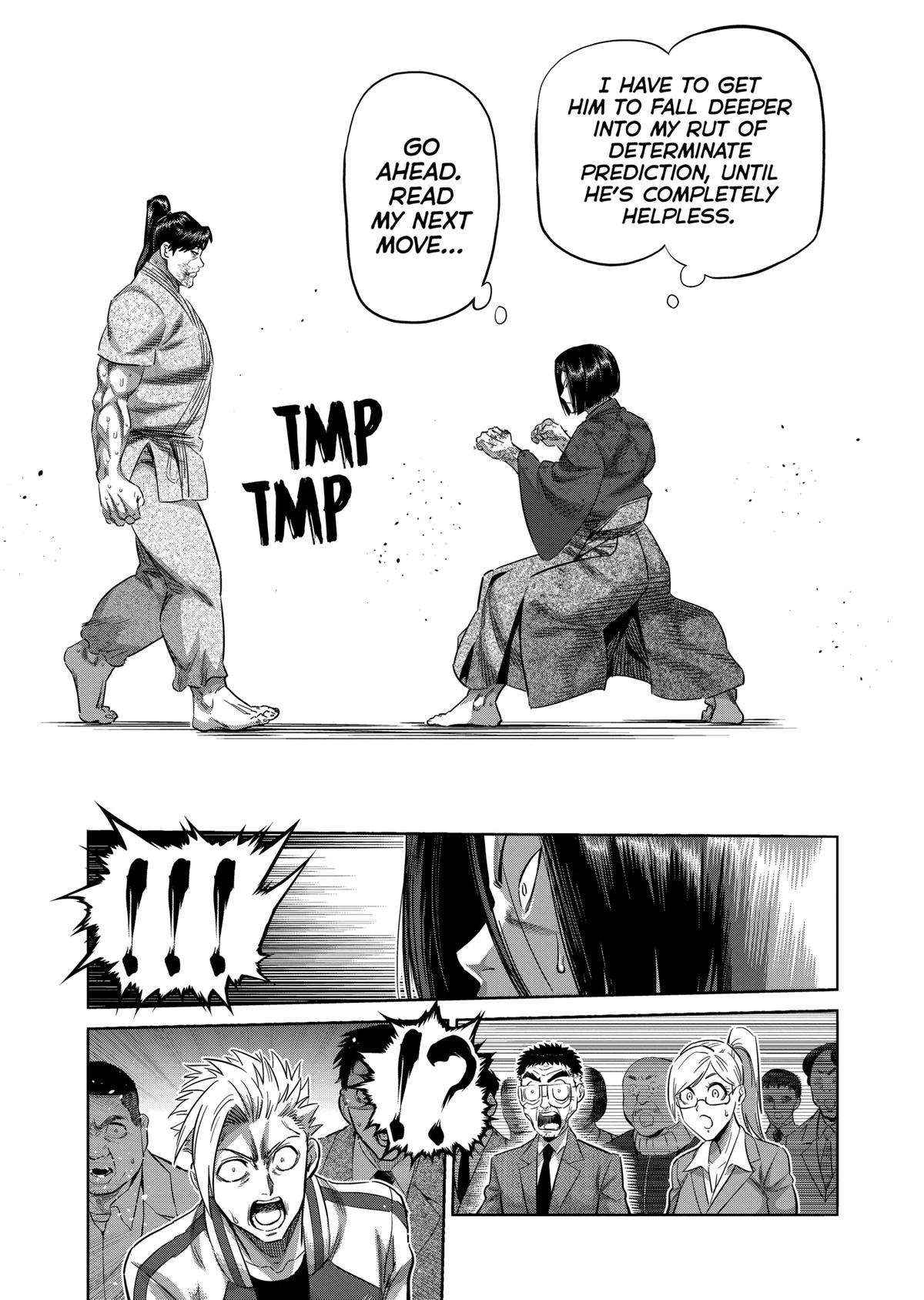 Kengan Omega Chapter 230 page 13 - Chapter 230