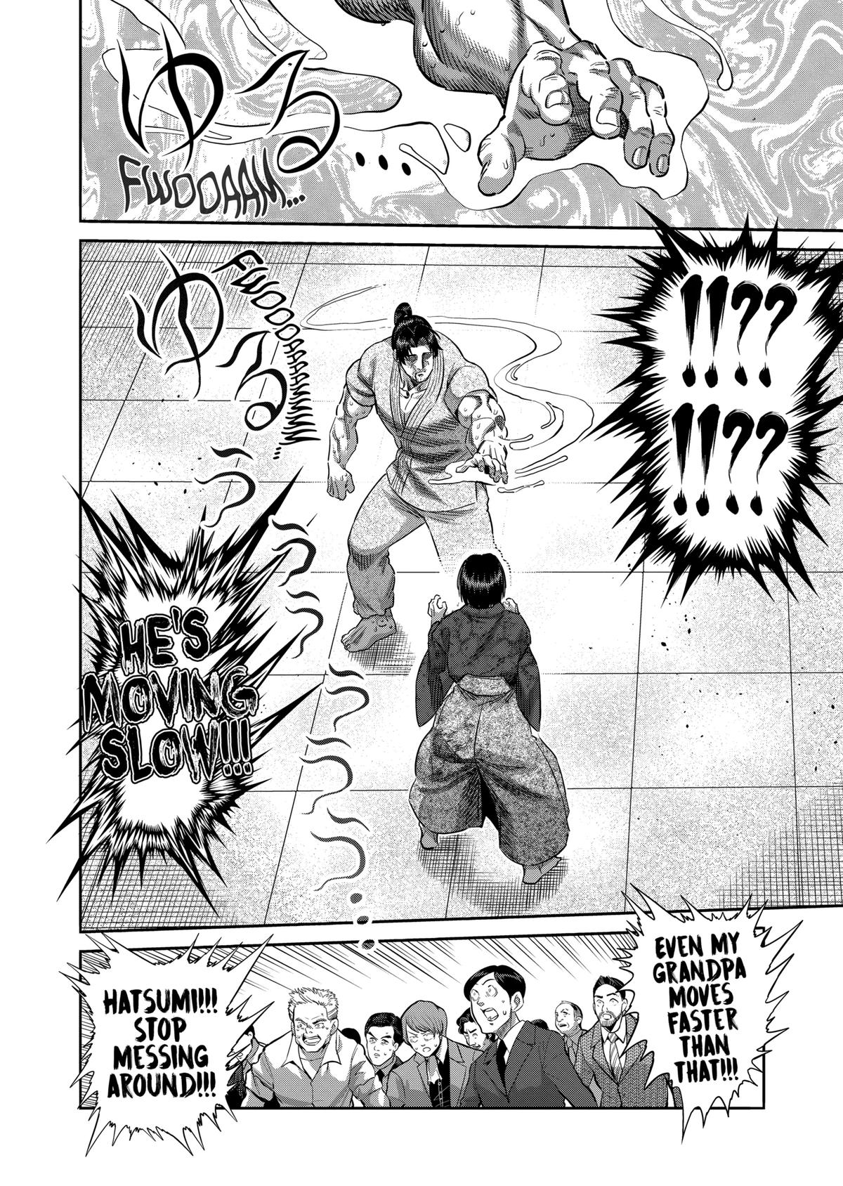 Kengan Omega Chapter 230 page 14 - Chapter 230