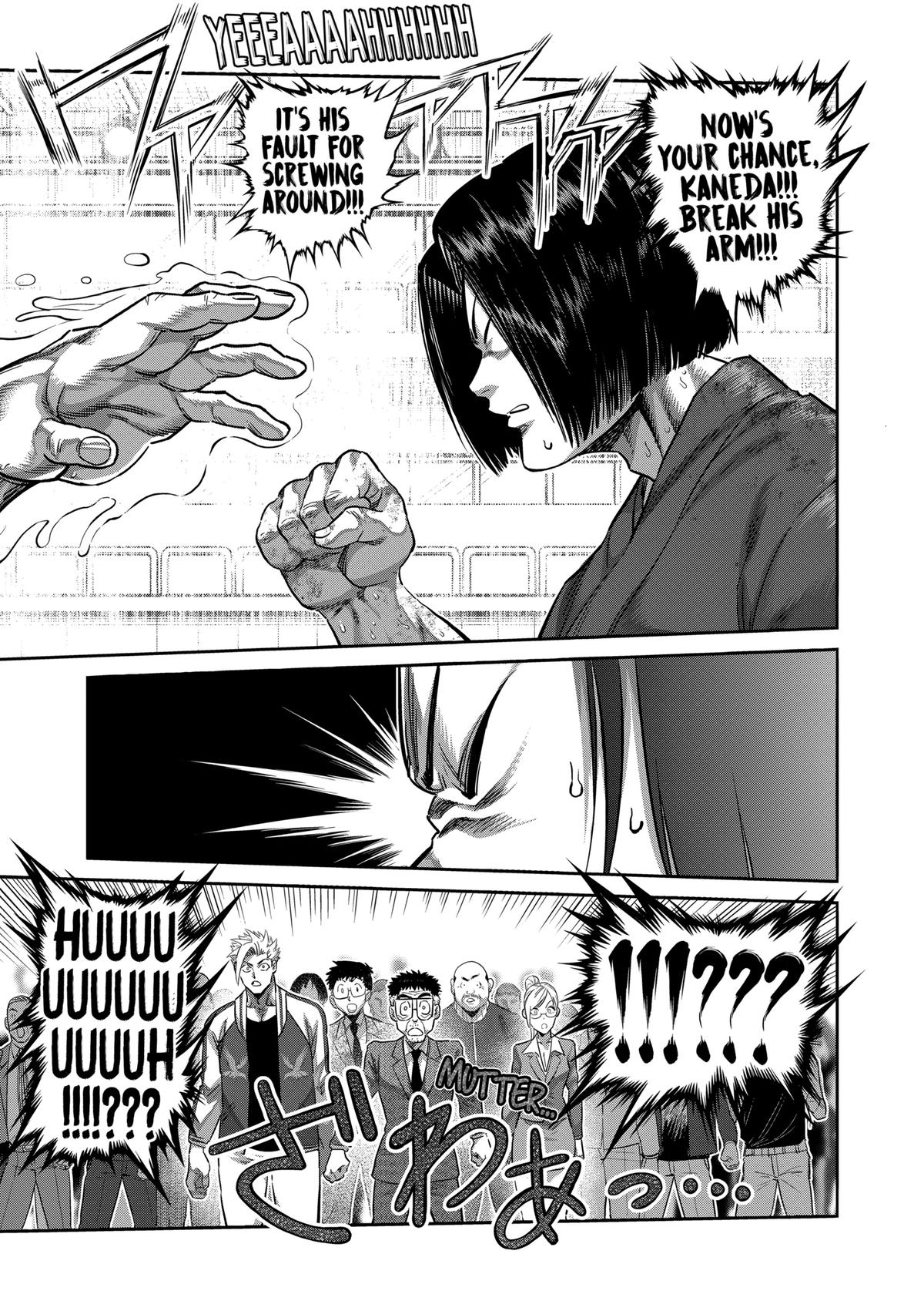 Kengan Omega Chapter 230 page 15 - Chapter 230