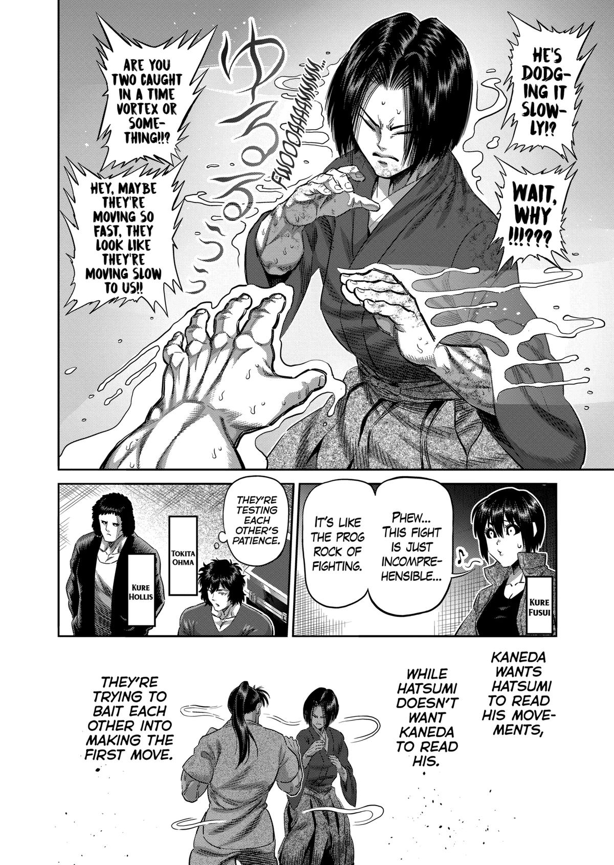 Kengan Omega Chapter 230 page 16 - Chapter 230