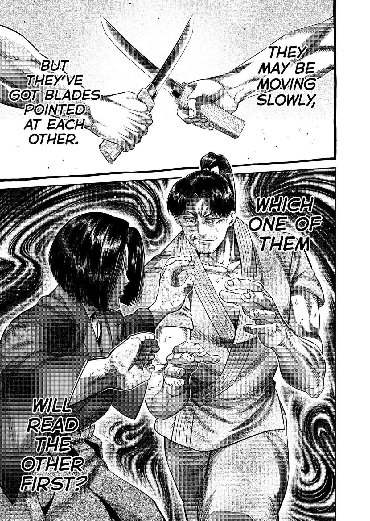 Kengan Omega Chapter 230 page 17 - Chapter 230