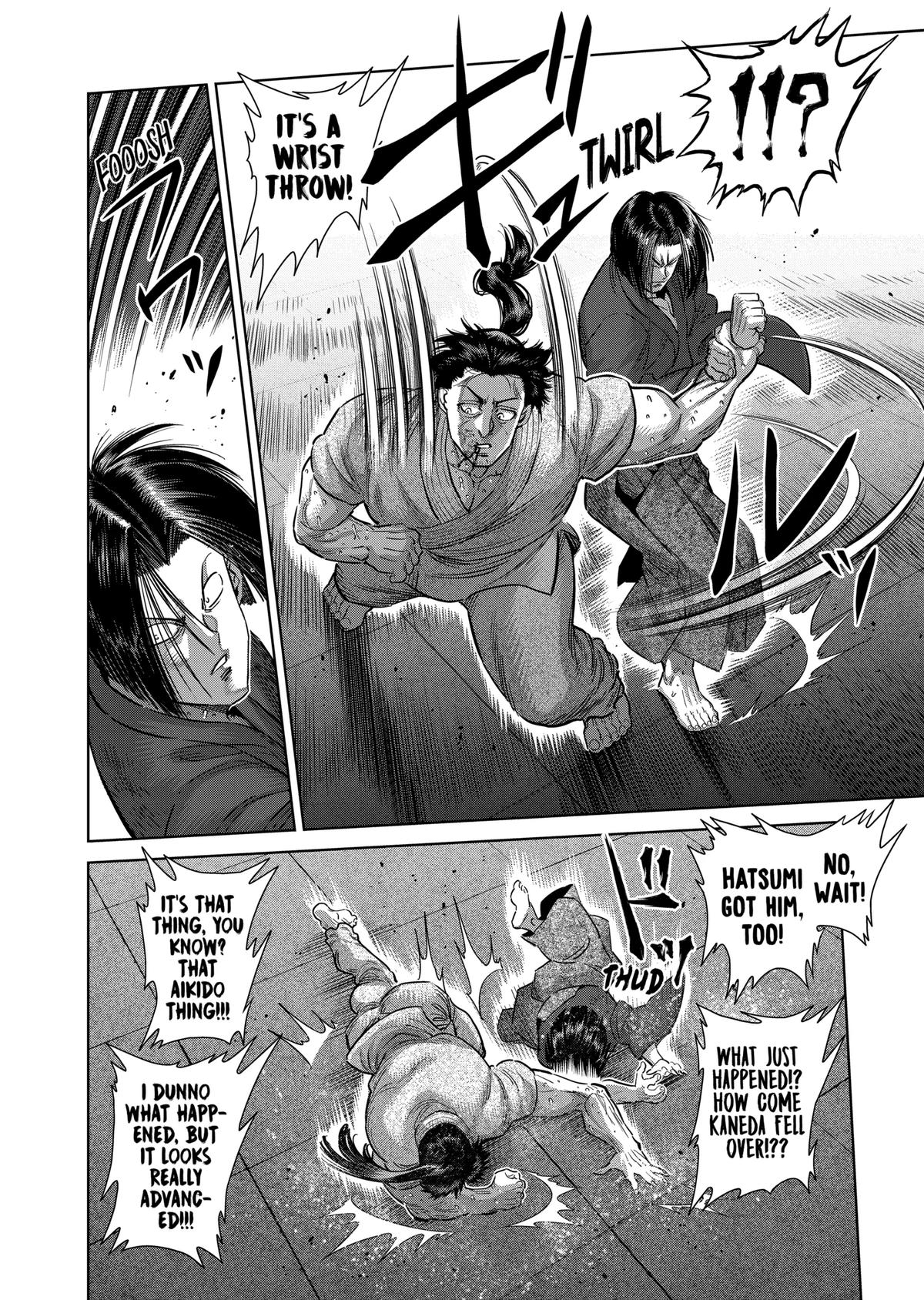 Kengan Omega Chapter 230 page 2 - Chapter 230