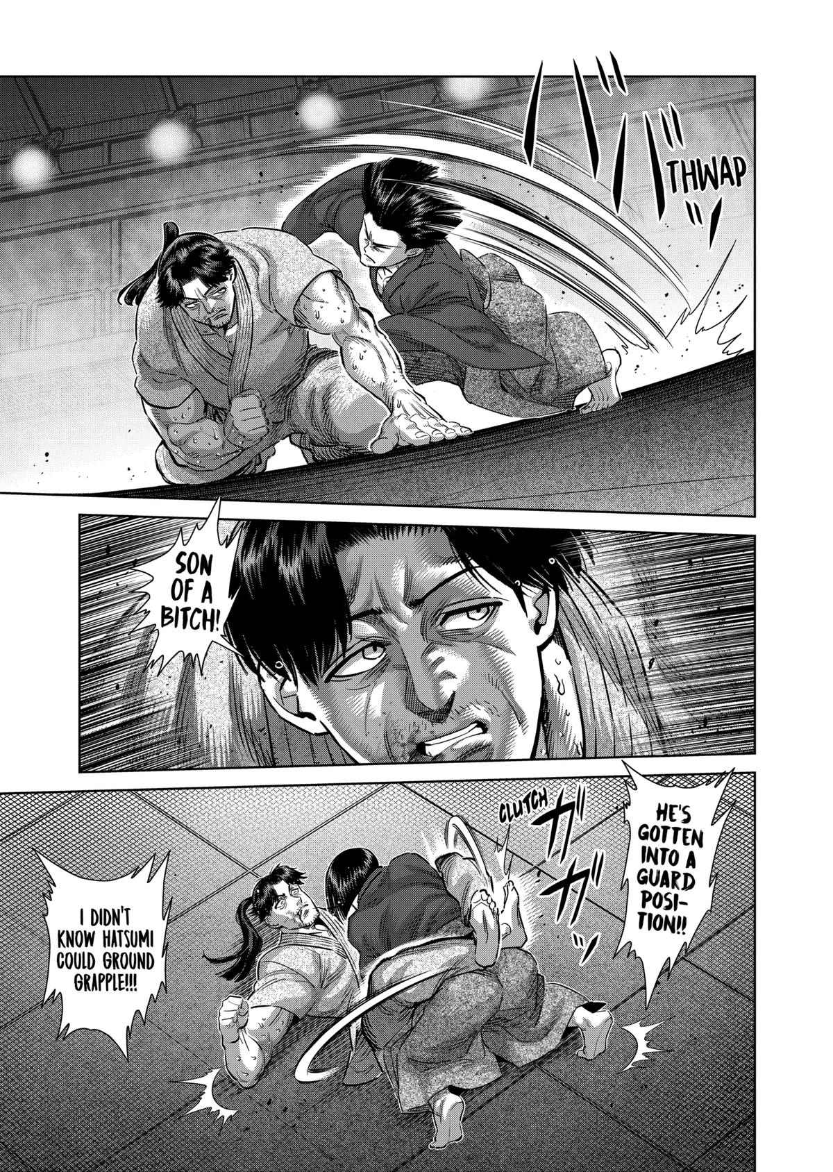 Kengan Omega Chapter 230 page 3 - Chapter 230