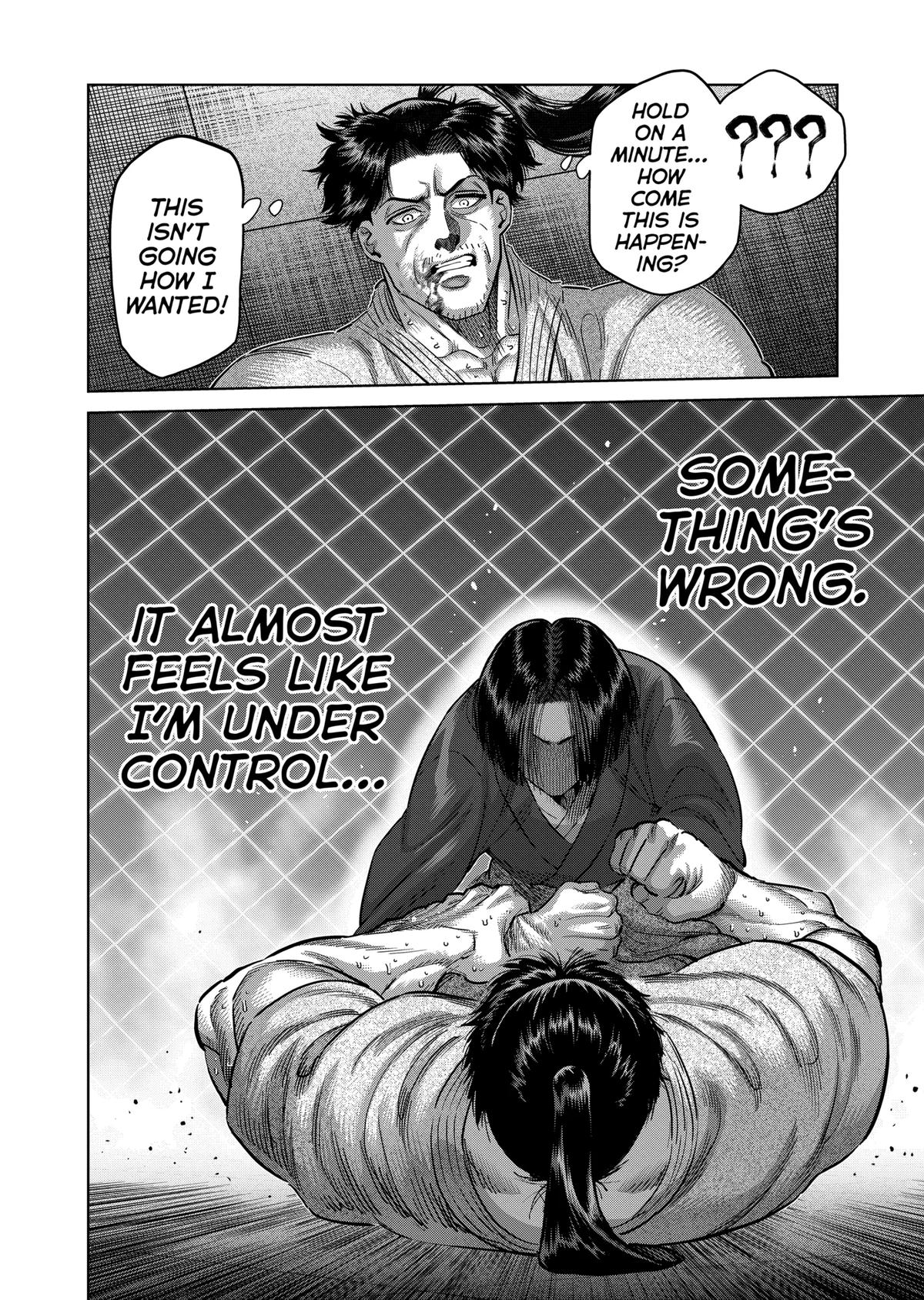 Kengan Omega Chapter 230 page 4 - Chapter 230