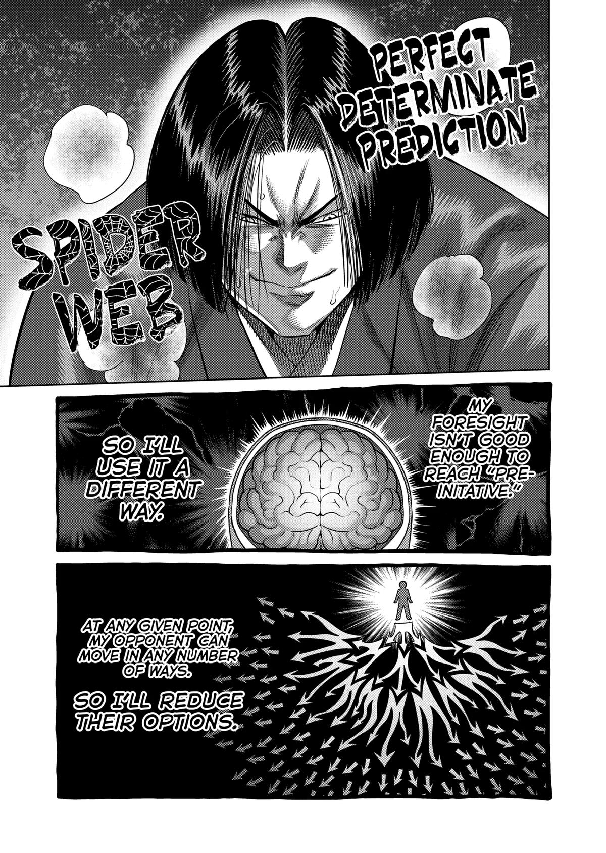 Kengan Omega Chapter 230 page 5 - Chapter 230