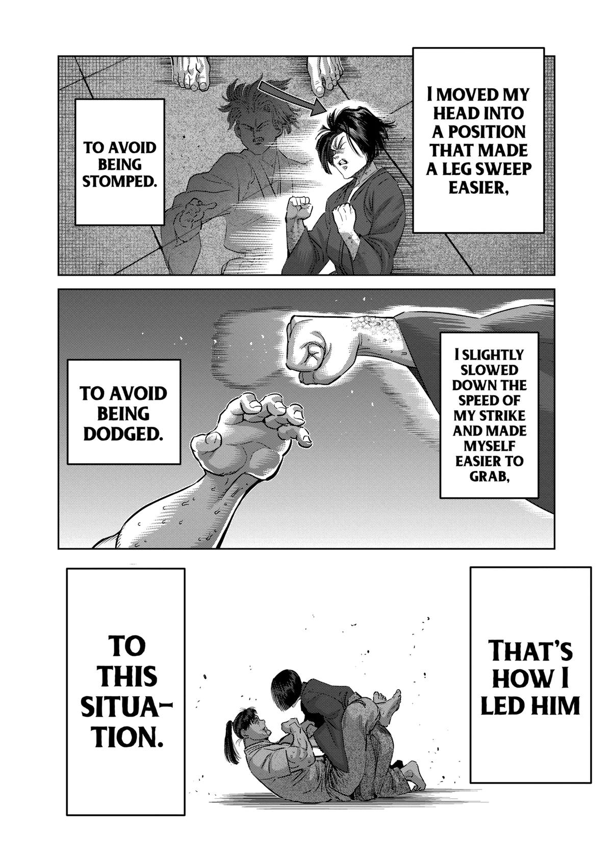 Kengan Omega Chapter 230 page 6 - Chapter 230