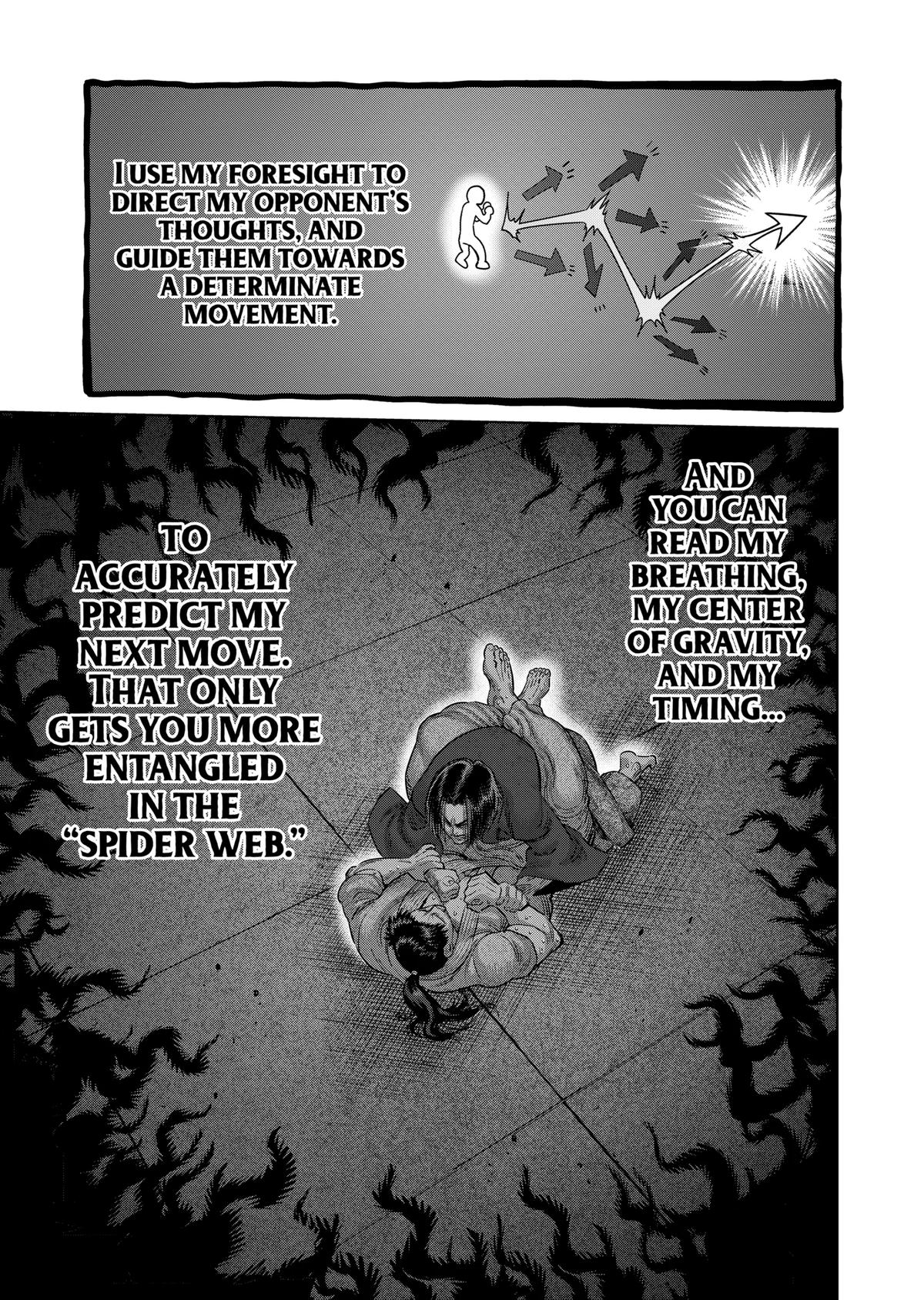 Kengan Omega Chapter 230 page 7 - Chapter 230
