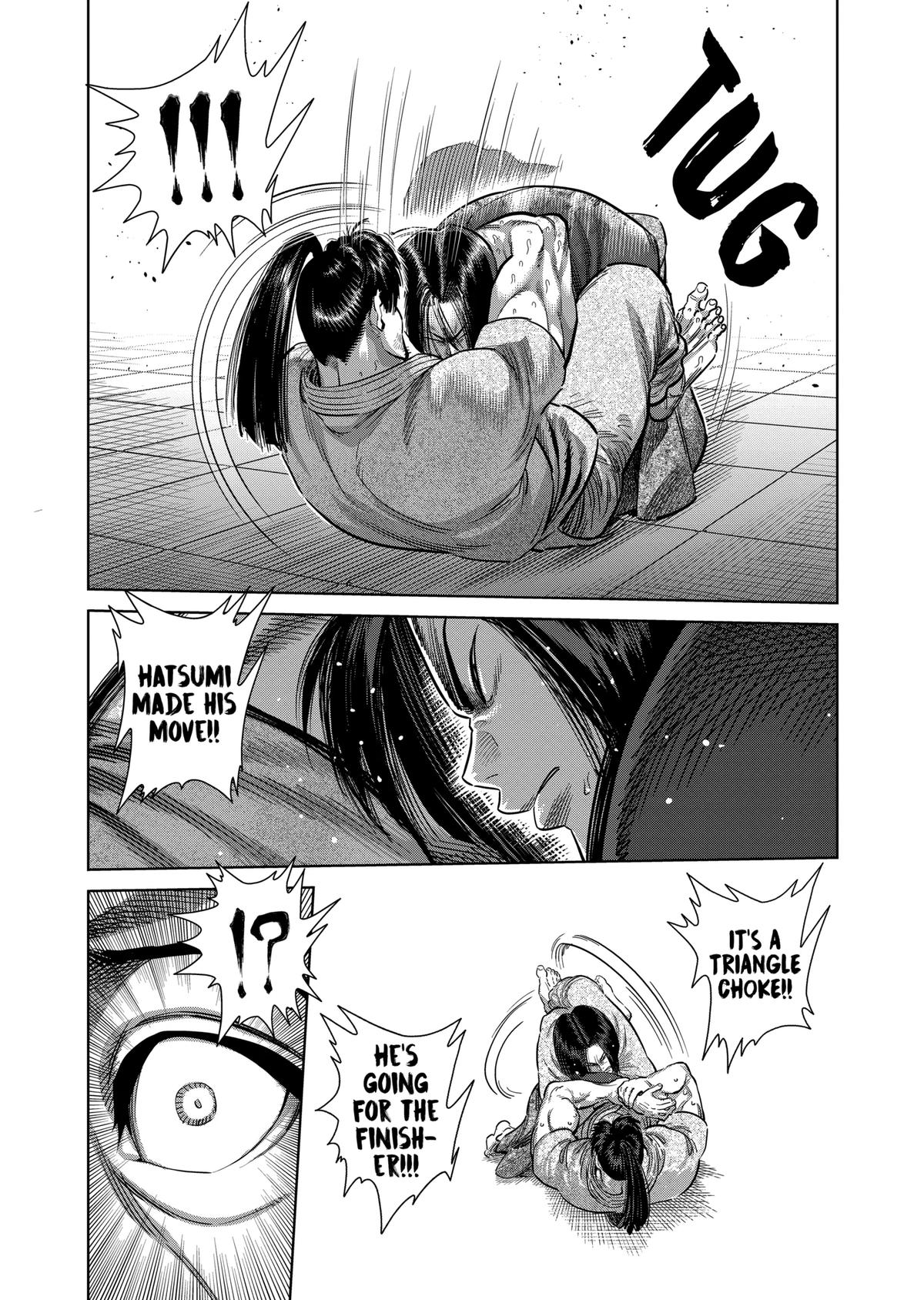Kengan Omega Chapter 230 page 8 - Chapter 230
