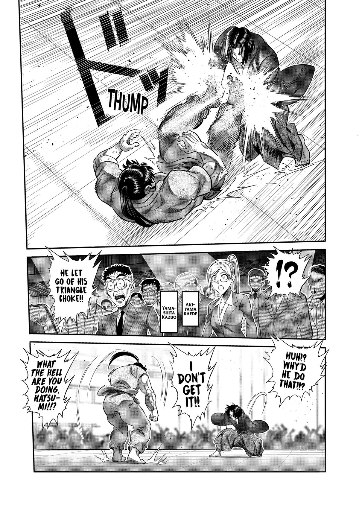 Kengan Omega Chapter 230 page 9 - Chapter 230