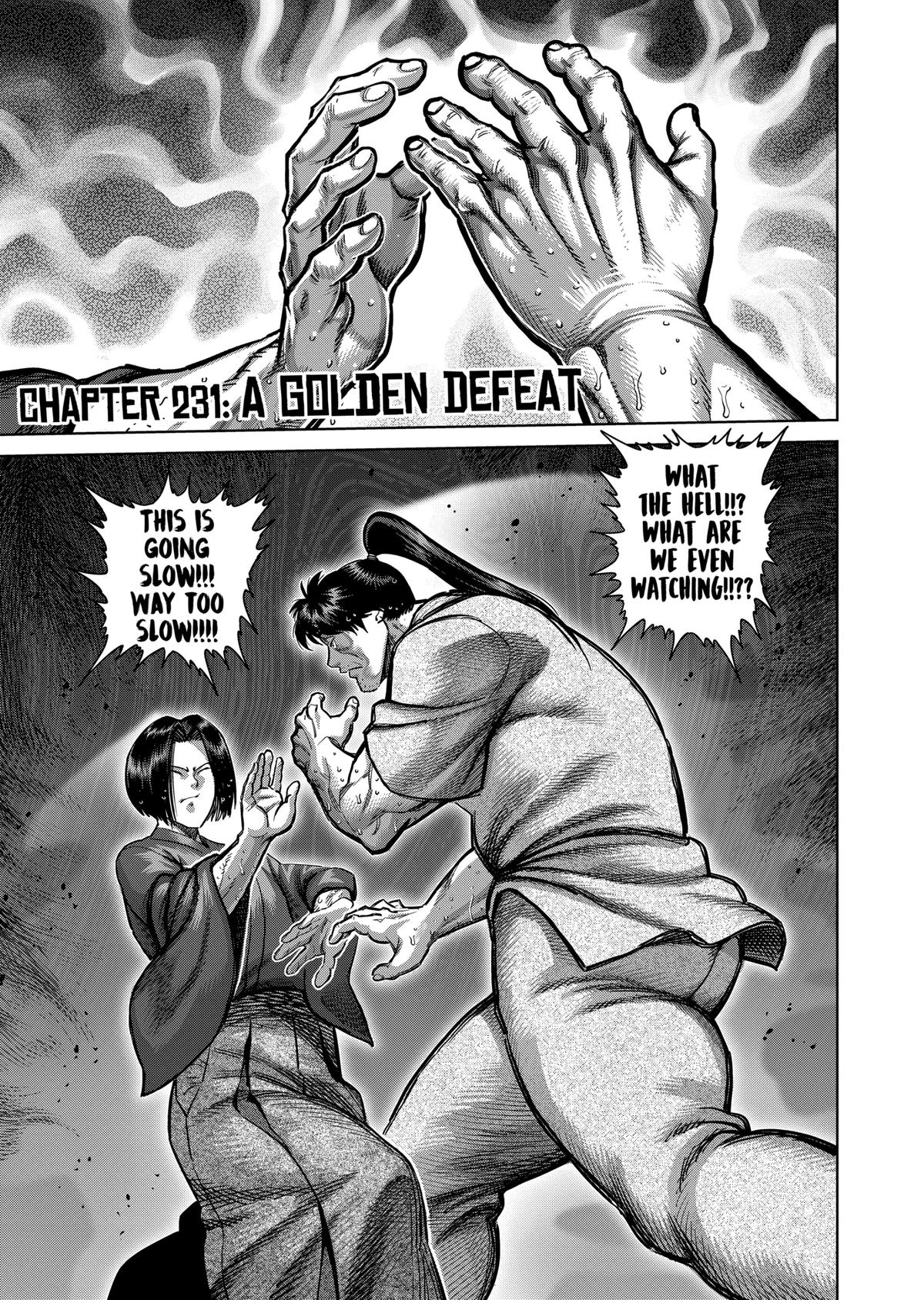 Kengan Omega Chapter 231 page 1 - Chapter 231