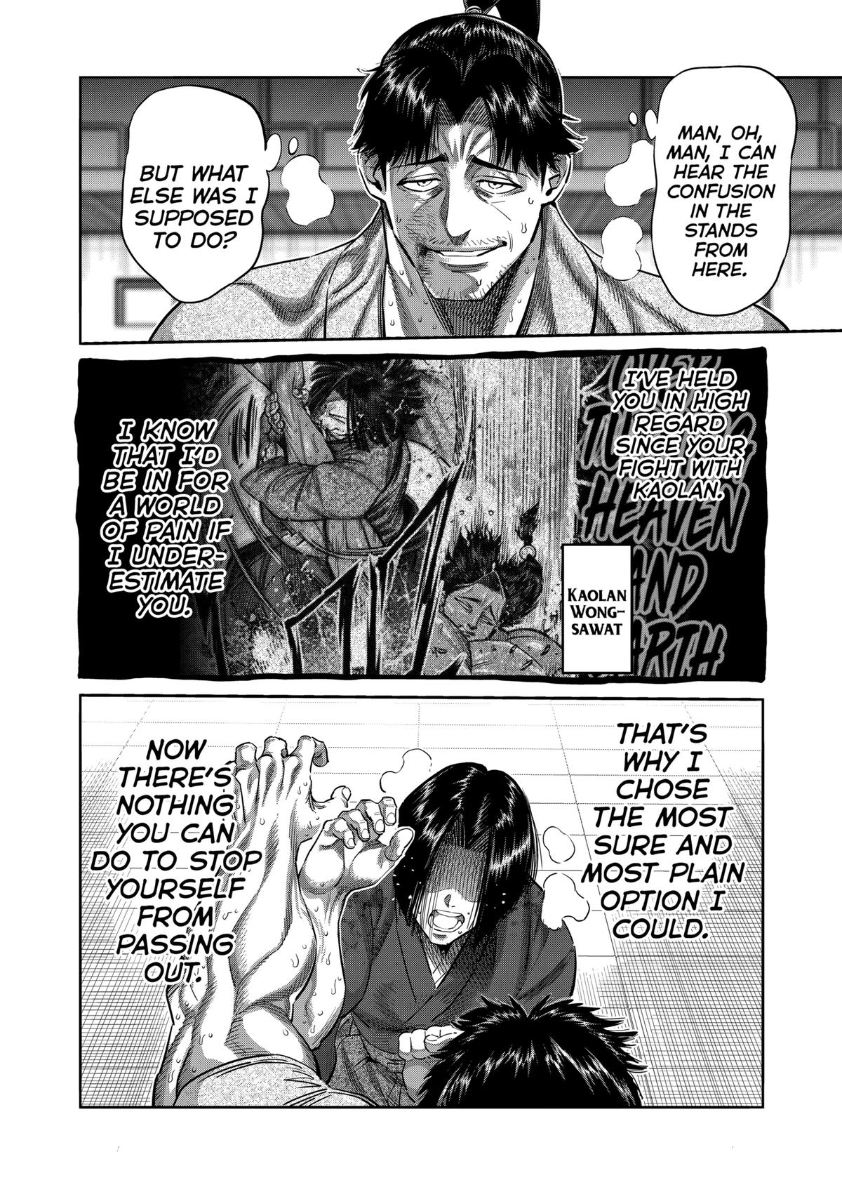 Kengan Omega Chapter 231 page 10 - Chapter 231