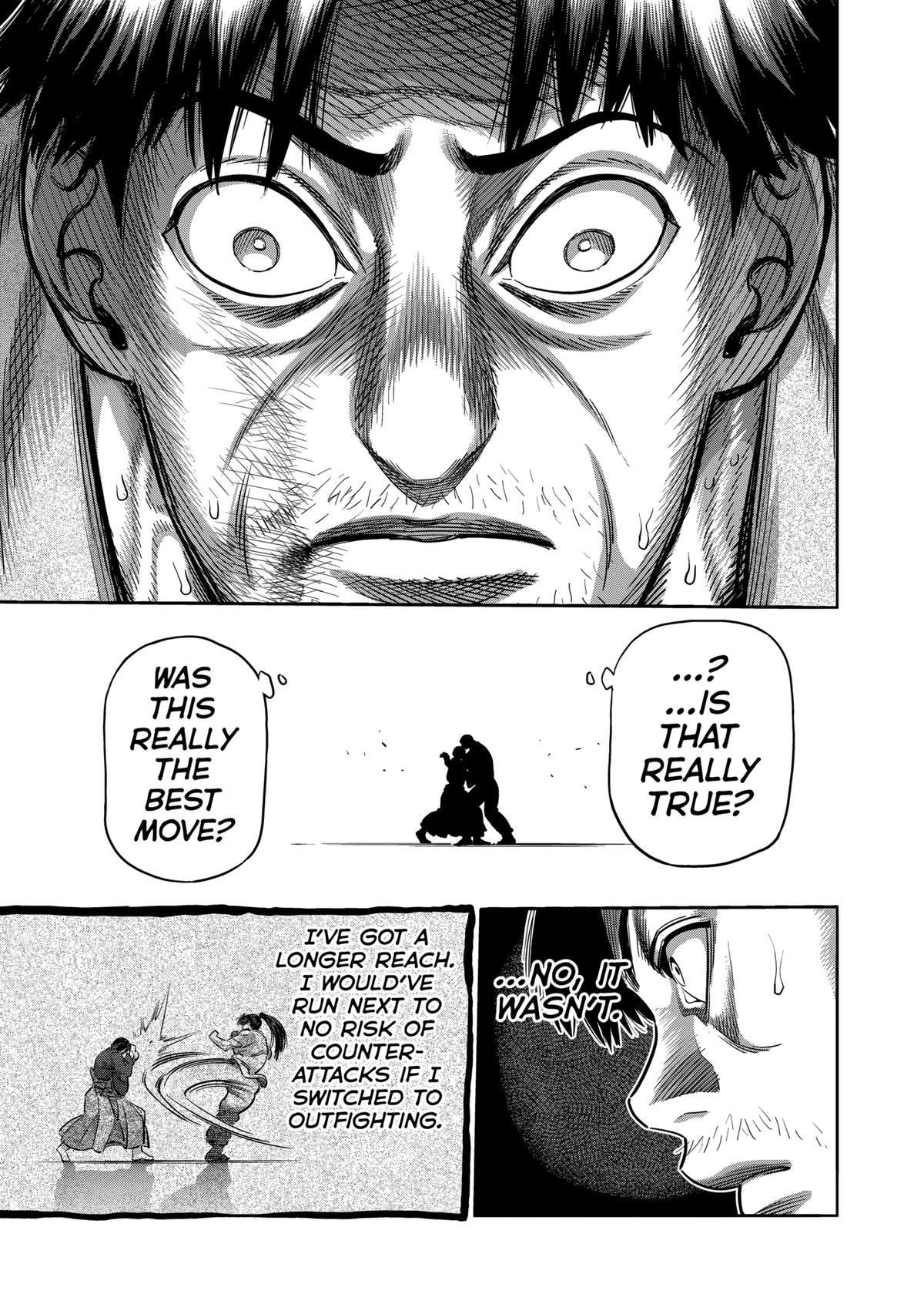 Kengan Omega Chapter 231 page 11 - Chapter 231