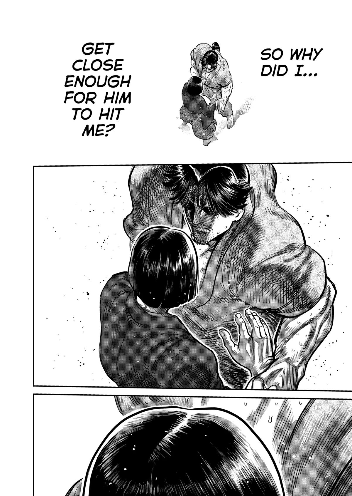 Kengan Omega Chapter 231 page 12 - Chapter 231