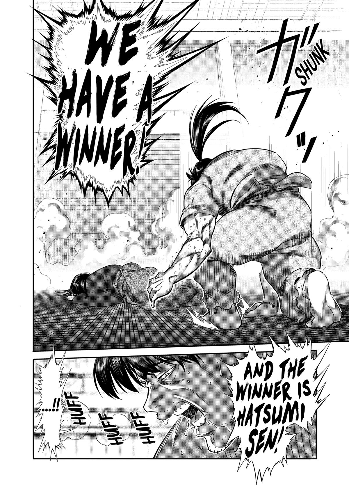 Kengan Omega Chapter 231 page 16 - Chapter 231