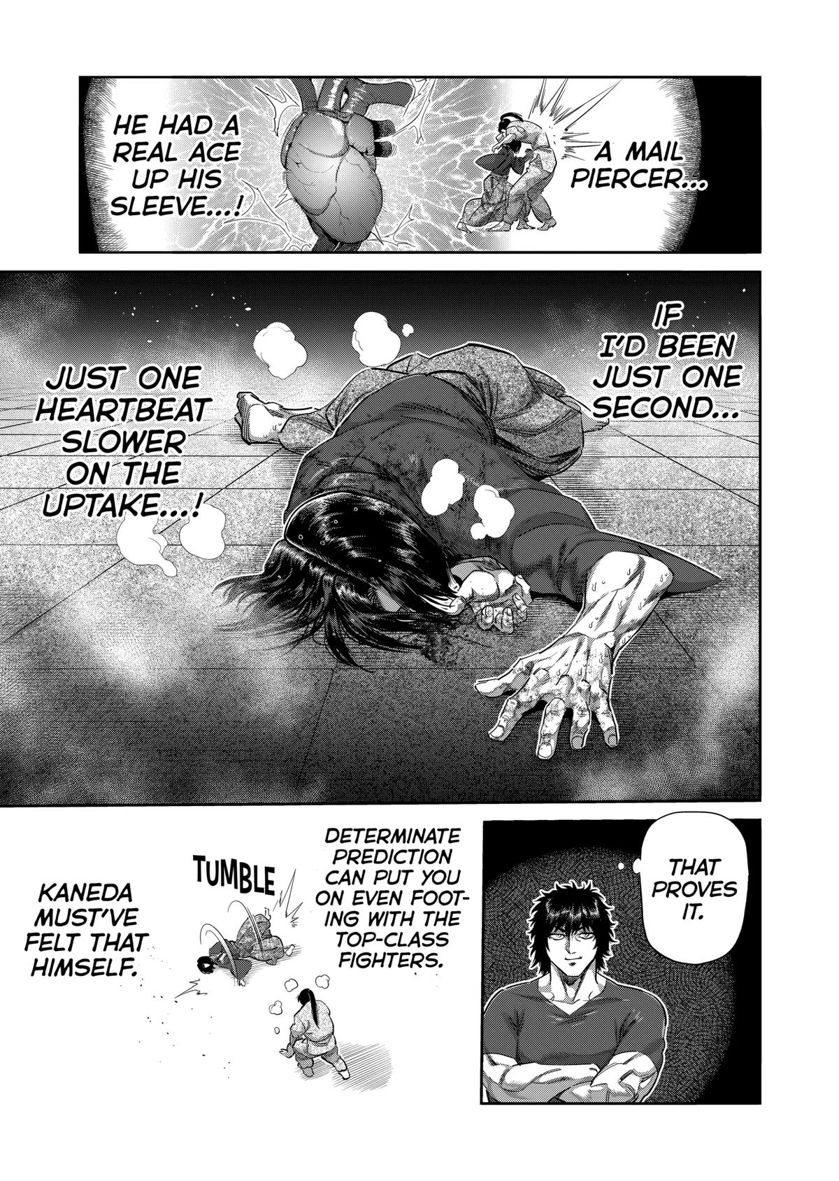 Kengan Omega Chapter 231 page 17 - Chapter 231