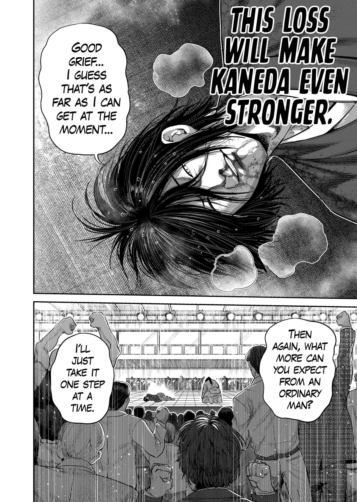 Kengan Omega Chapter 231 page 18 - Chapter 231