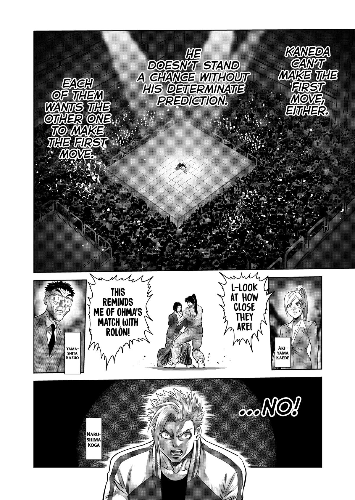 Kengan Omega Chapter 231 page 4 - Chapter 231