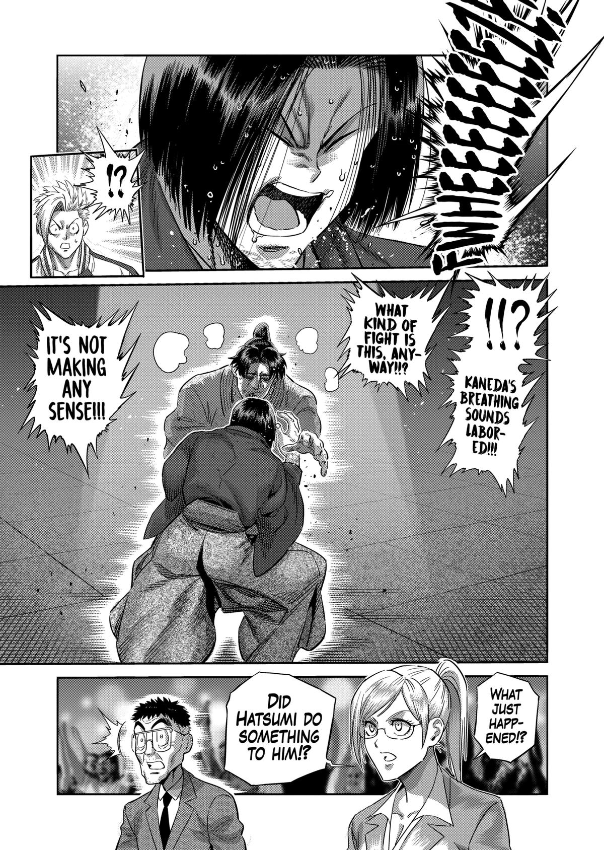 Kengan Omega Chapter 231 page 7 - Chapter 231