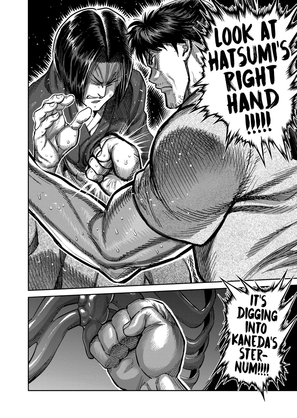 Kengan Omega Chapter 231 page 8 - Chapter 231