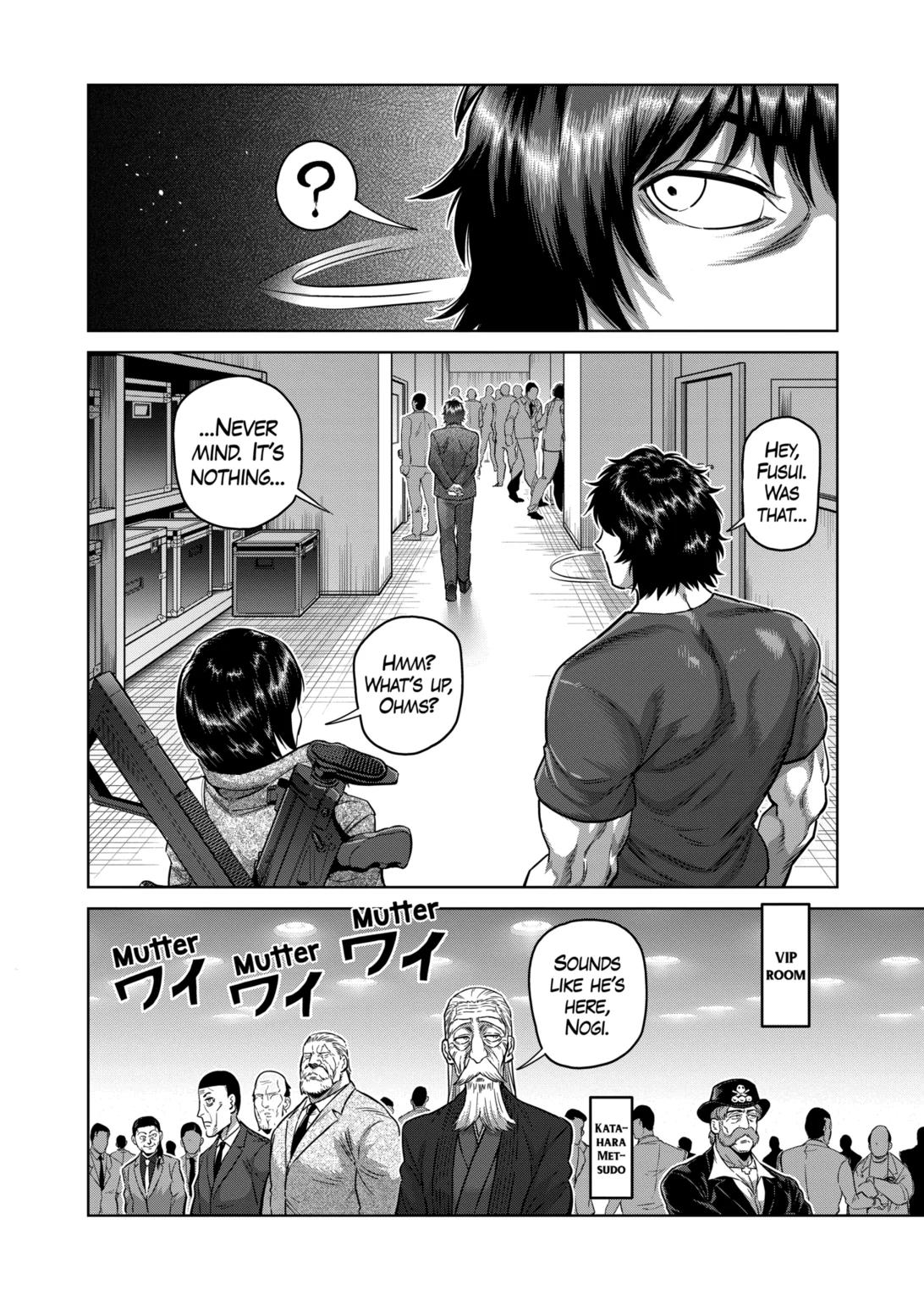 Kengan Omega Chapter 232 page 10 - Chapter 232