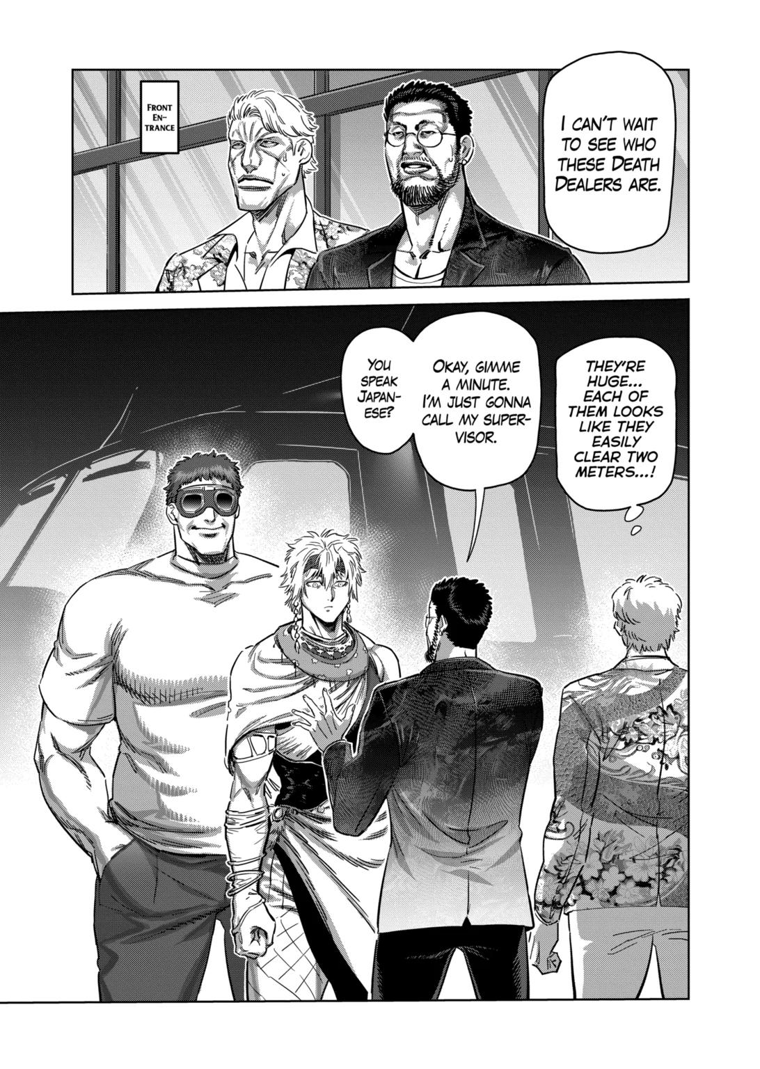 Kengan Omega Chapter 232 page 11 - Chapter 232
